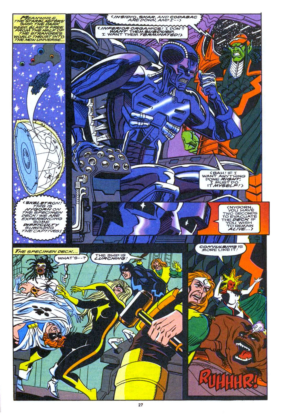 Read online Quasar comic -  Issue #56 - 21