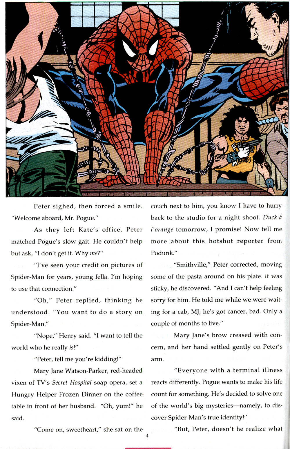 Read online The Spectacular Spider-Man (1976) comic -  Issue #220 - 28