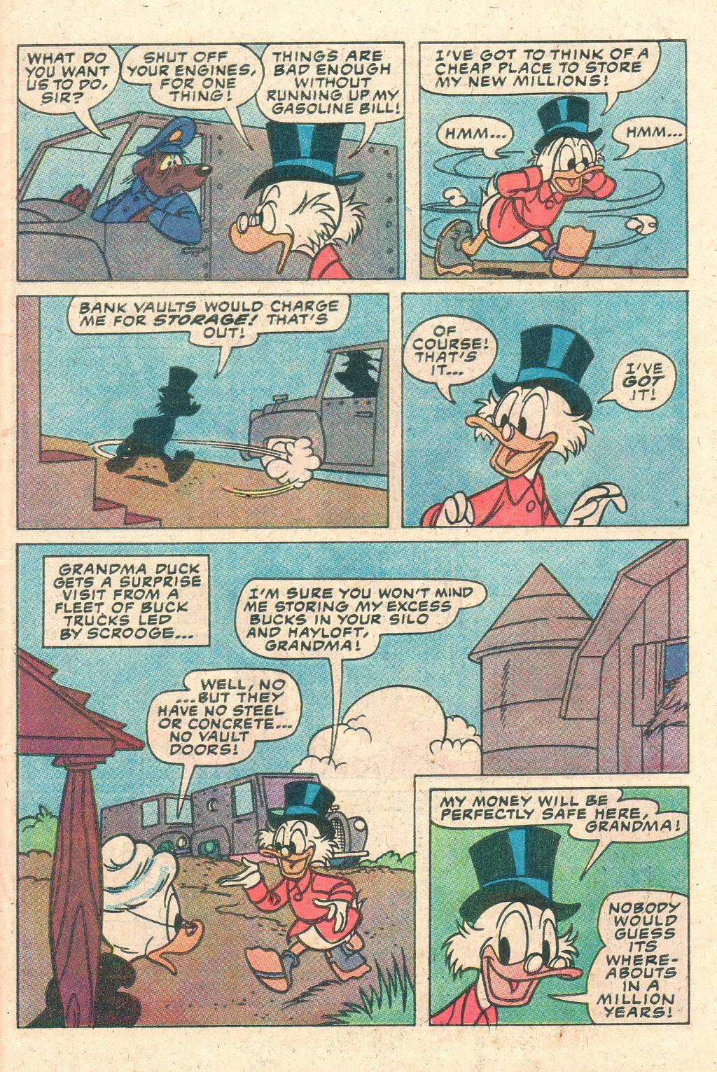 Read online Uncle Scrooge (1953) comic -  Issue #199 - 7