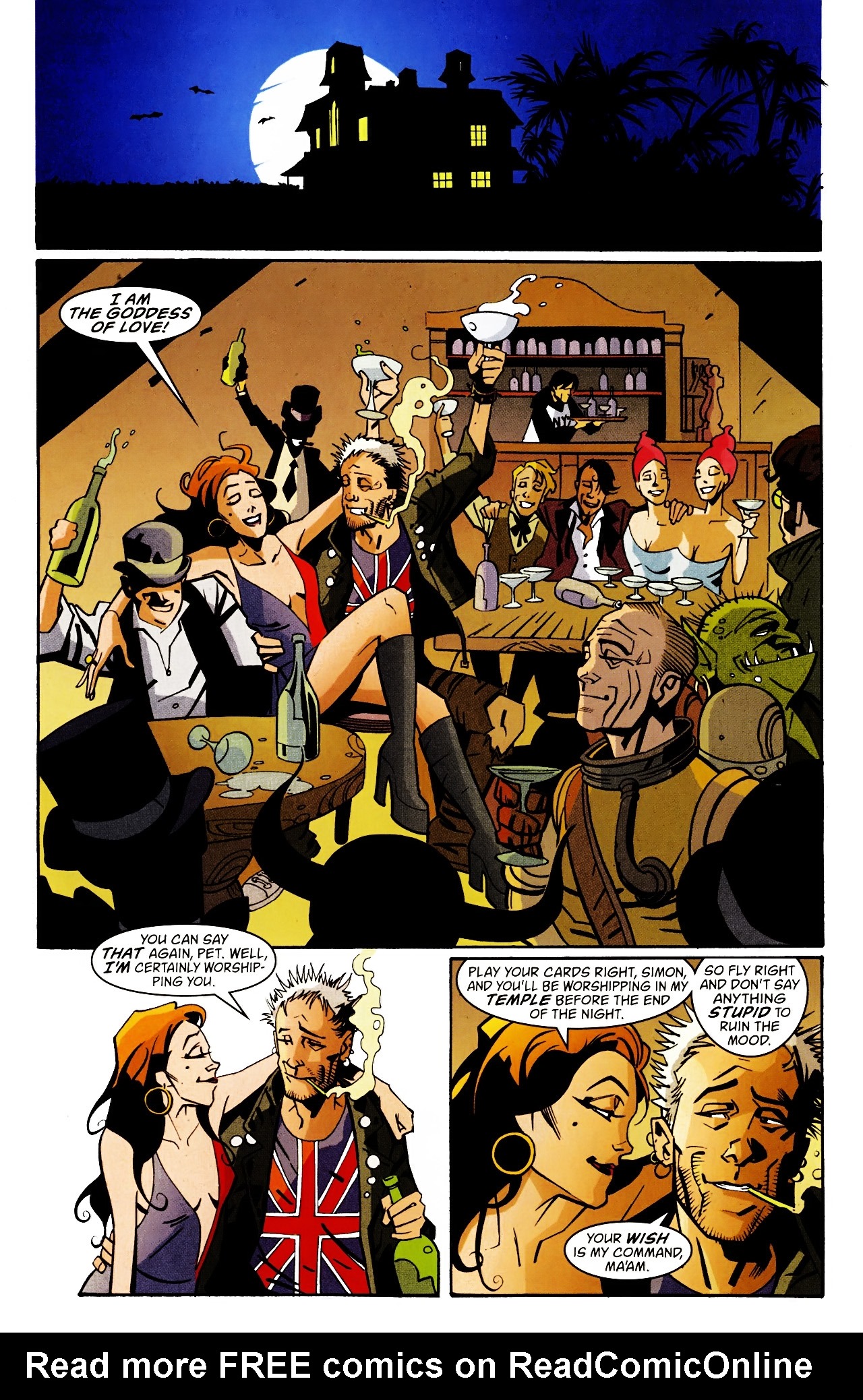 Read online House of Mystery (2008) comic -  Issue #7 - 11