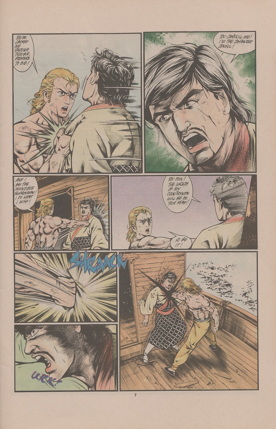 Read online Drunken Fist comic -  Issue #43 - 9