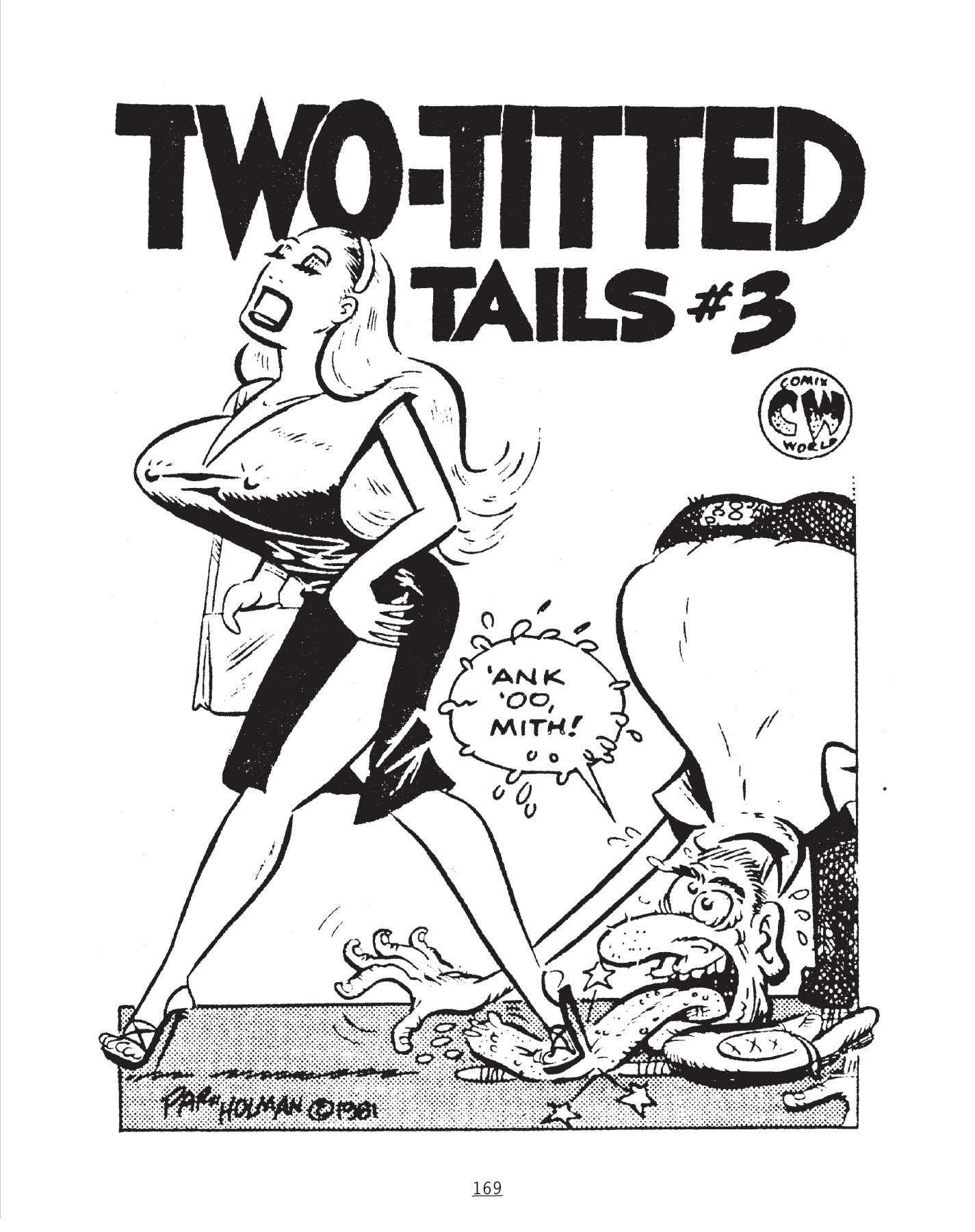 Read online NEWAVE! The Underground Mini Comix of the 1980's comic -  Issue # TPB (Part 2) - 63