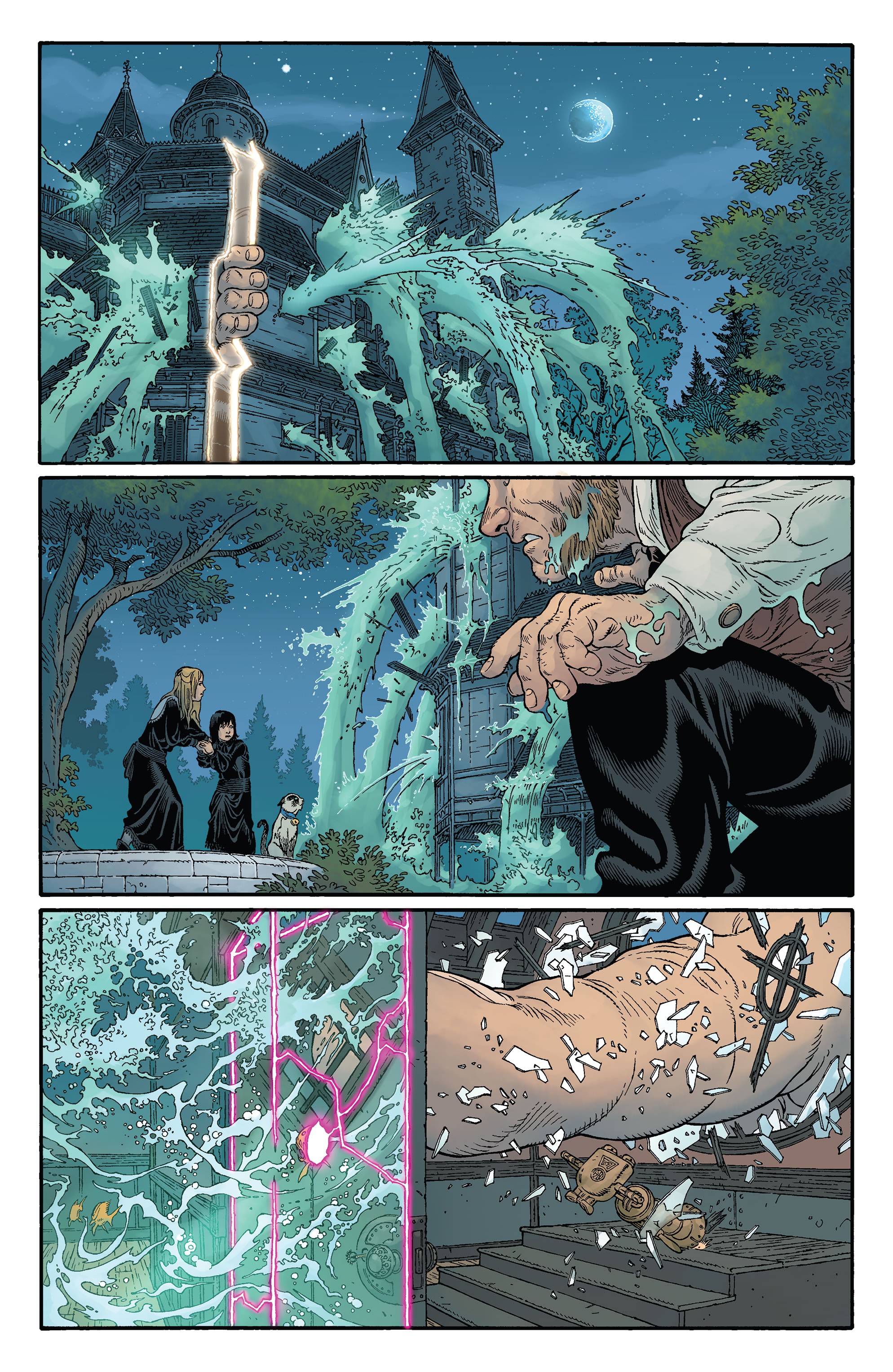 Read online Locke & Key: ...In Pale Battalions Go… comic -  Issue #3 - 23