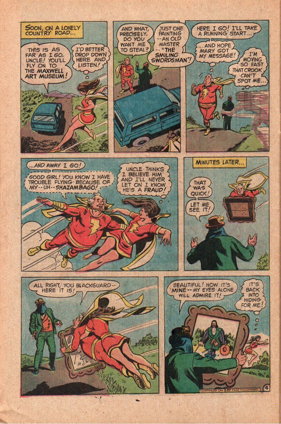 Read online Shazam! (1973) comic -  Issue #19 - 28