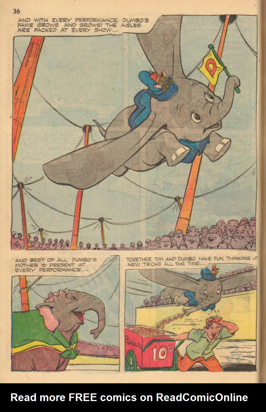 Read online Walt Disney's Silly Symphonies comic -  Issue #4 - 38