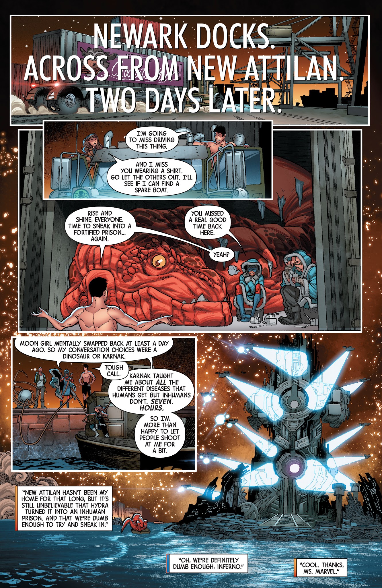 Read online Secret Warriors (2017) comic -  Issue #5 - 6