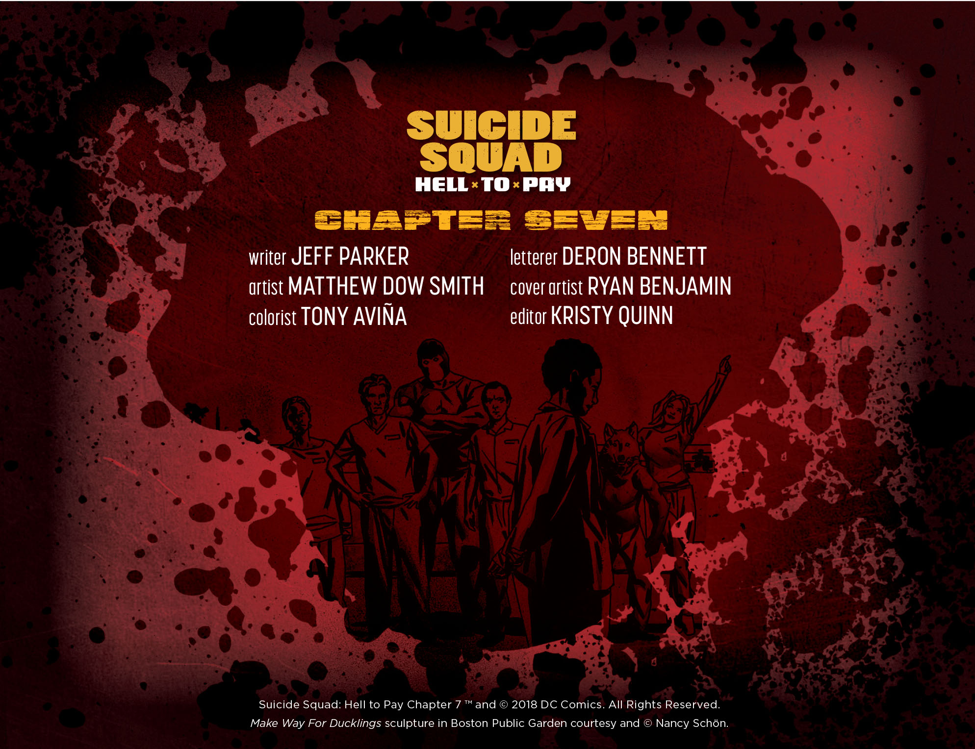 Read online Suicide Squad: Hell To Pay comic -  Issue #7 - 3