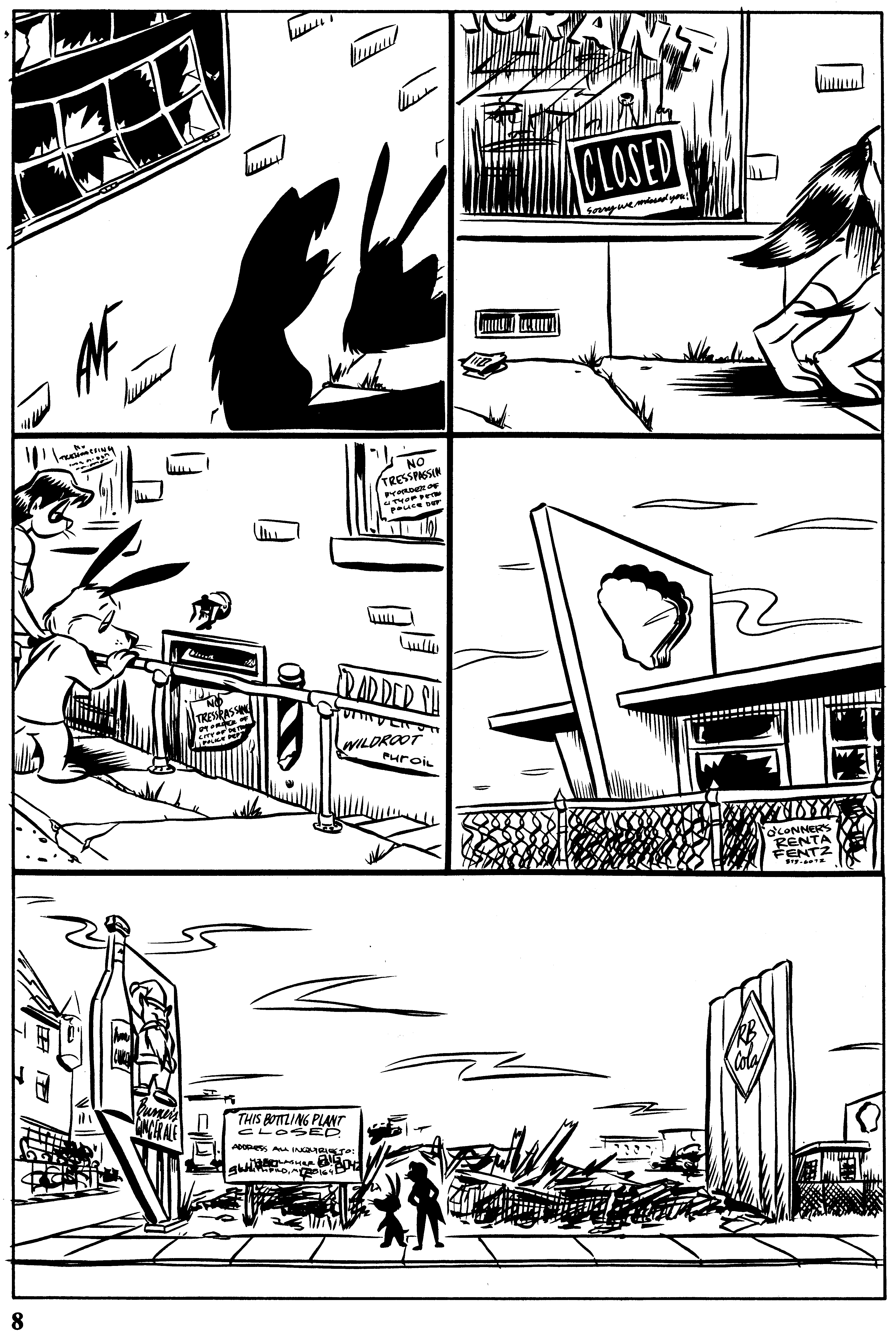 Read online Critters comic -  Issue #42 - 10