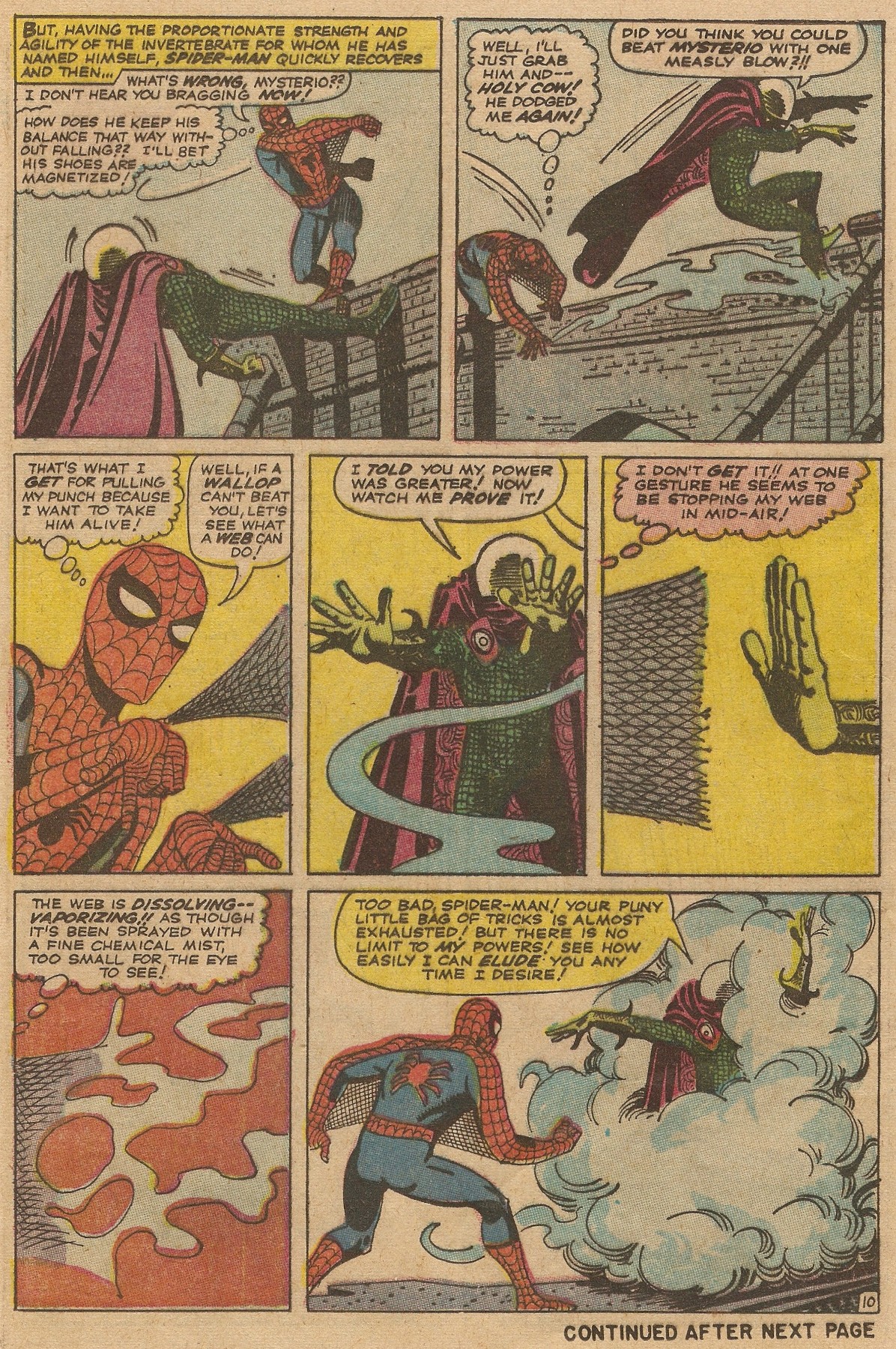 Read online Marvel Tales (1964) comic -  Issue #8 - 12