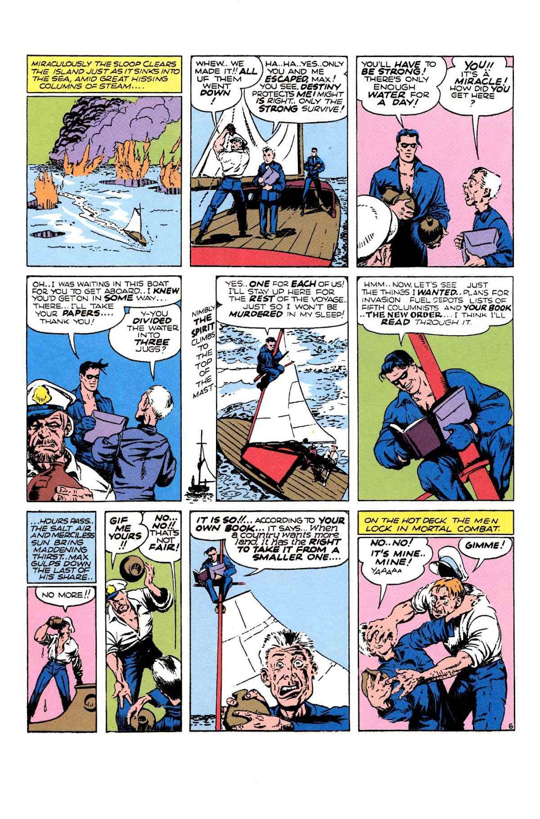 Read online Will Eisner's The Spirit Archives comic -  Issue # TPB 1 (Part 3) - 17