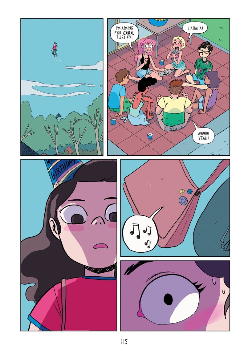 Read online Making Friends comic -  Issue # TPB 1 (Part 2) - 23