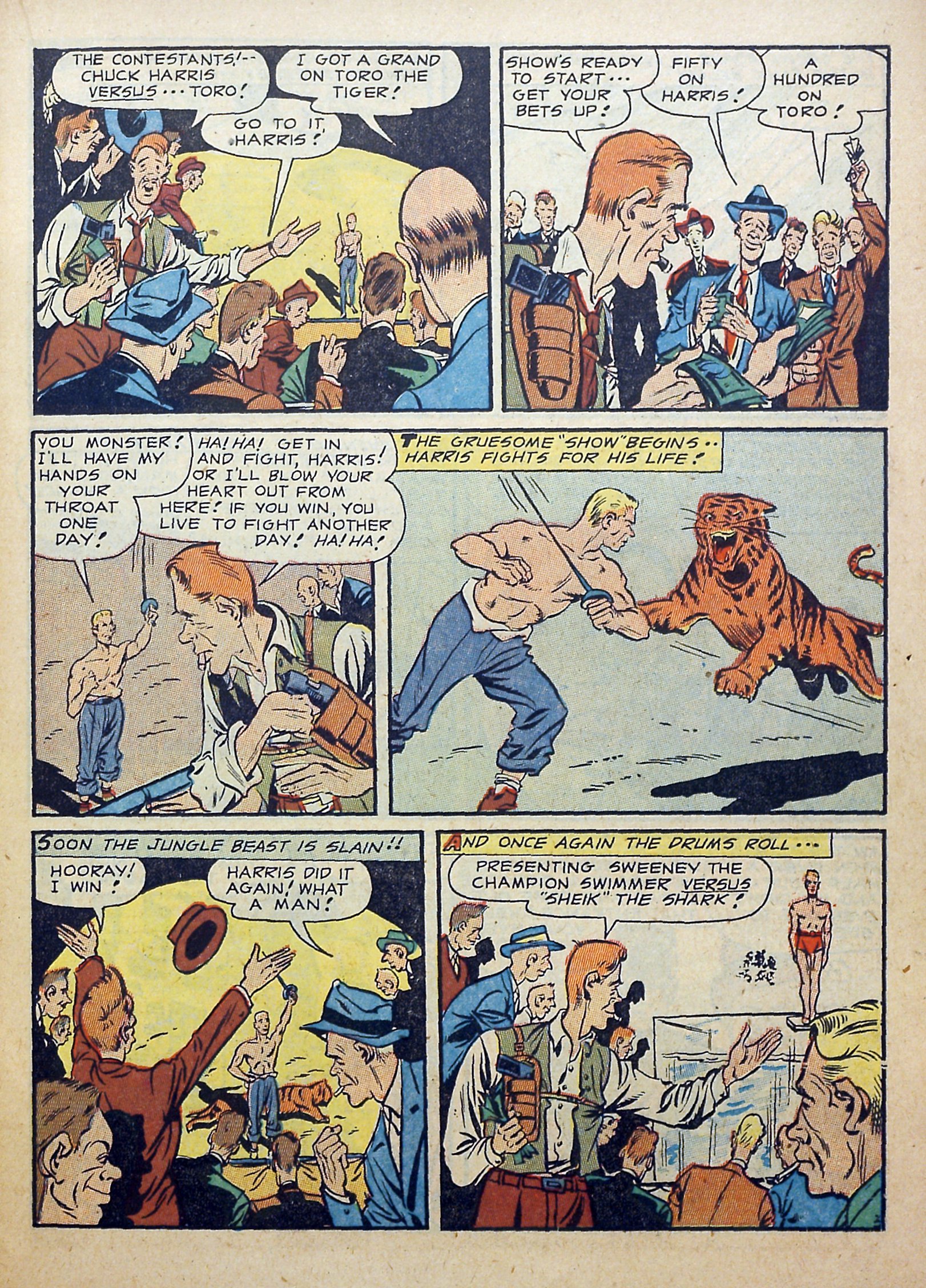 Read online Clue Comics comic -  Issue #10 - 33