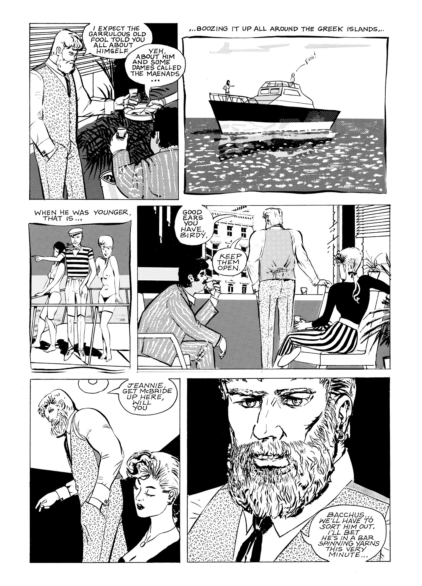 Read online Eddie Campbell's Bacchus comic -  Issue # TPB 1 - 6