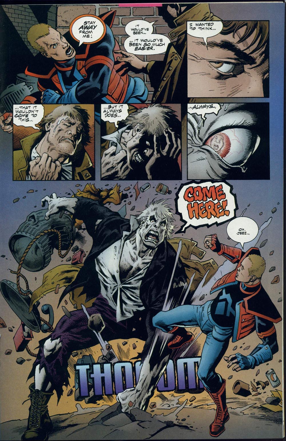 Read online Doctor StrangeFate comic -  Issue # Full - 14