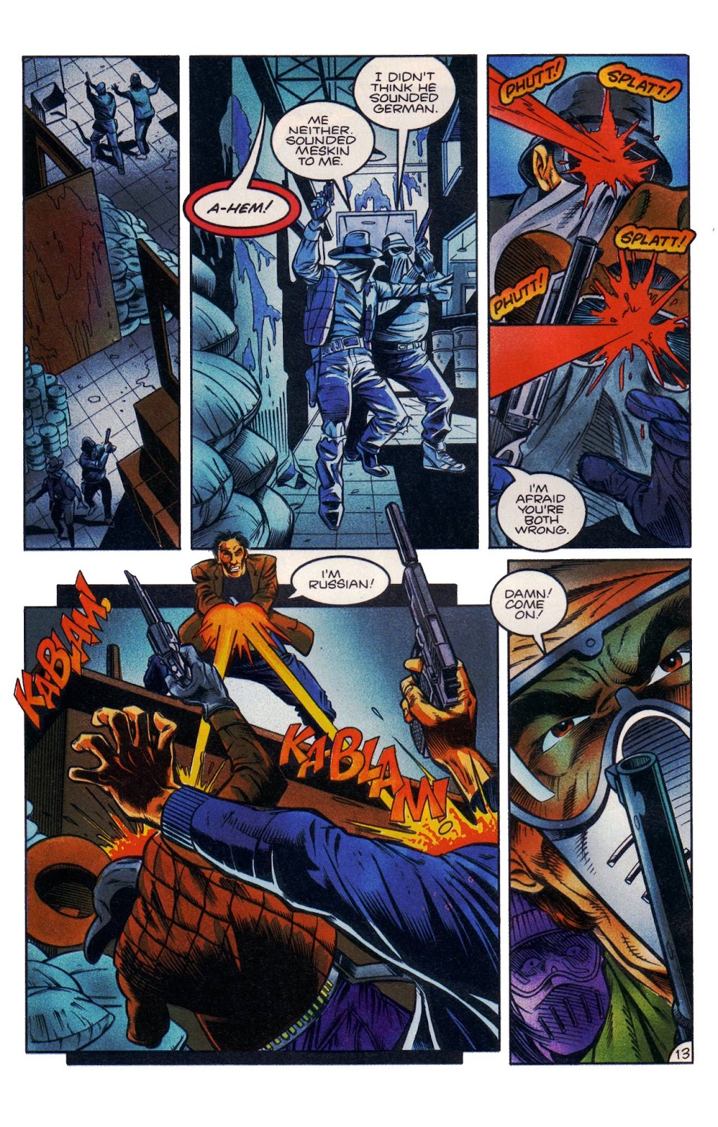 The Green Hornet (1991) issue 10 - Page 14