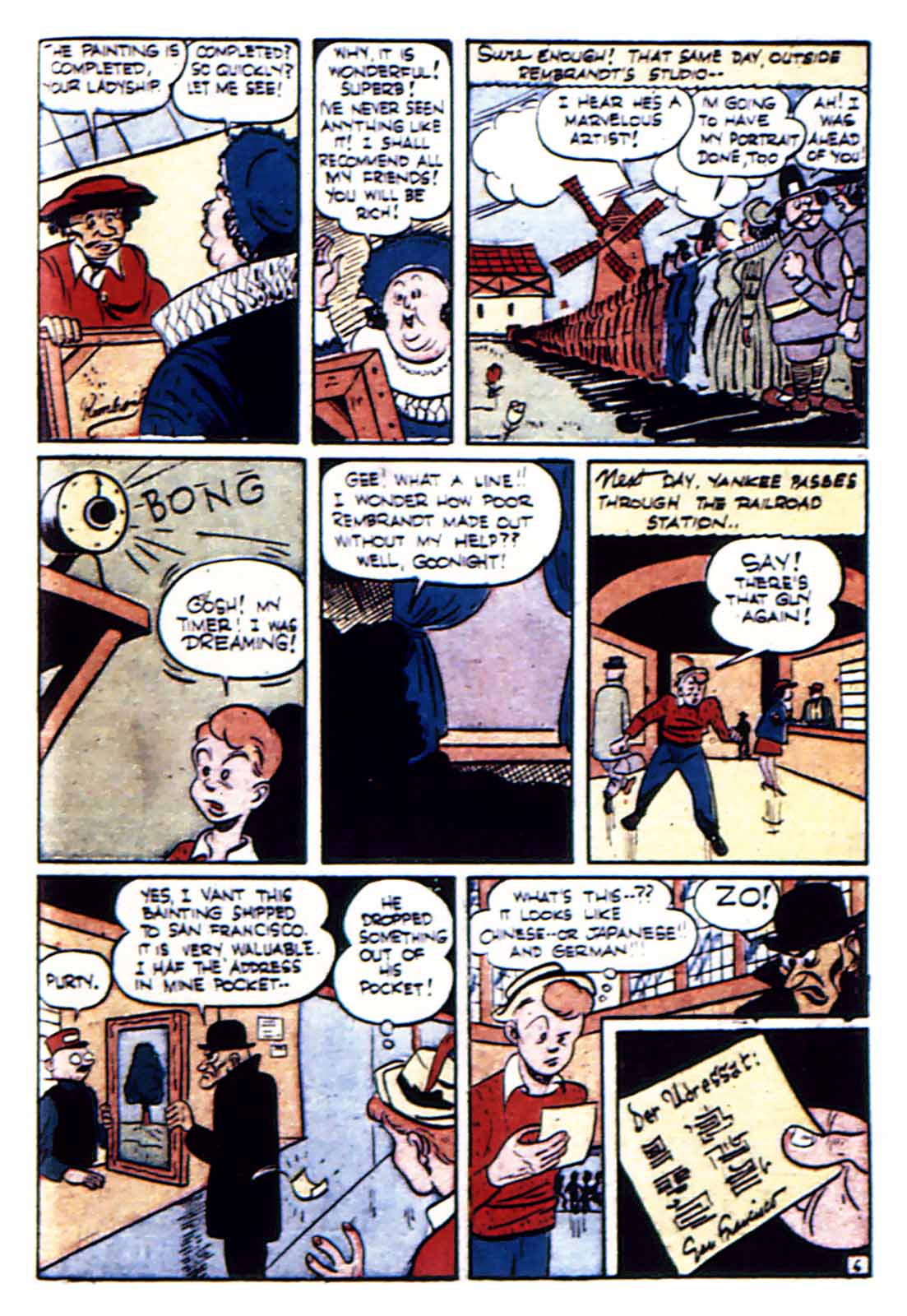 Read online Boy Comics comic -  Issue #11 - 45