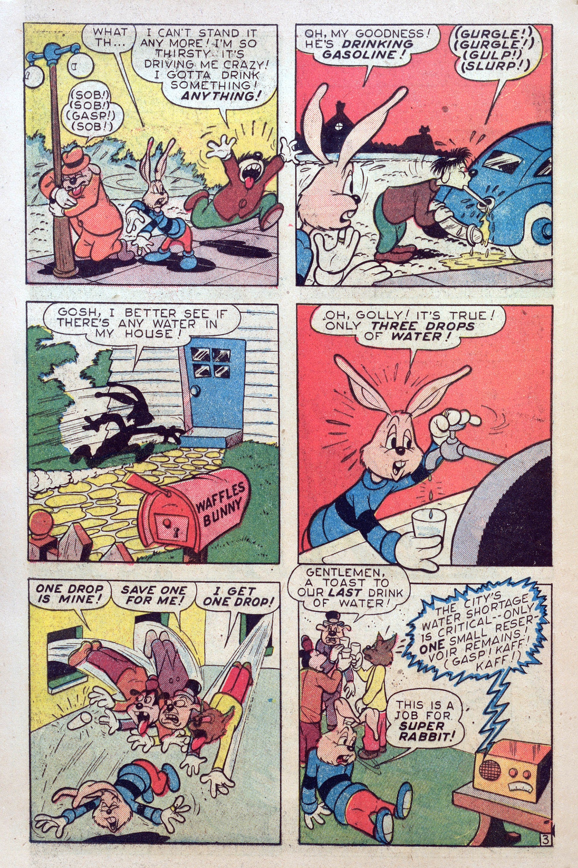 Read online Super Rabbit comic -  Issue #14 - 24