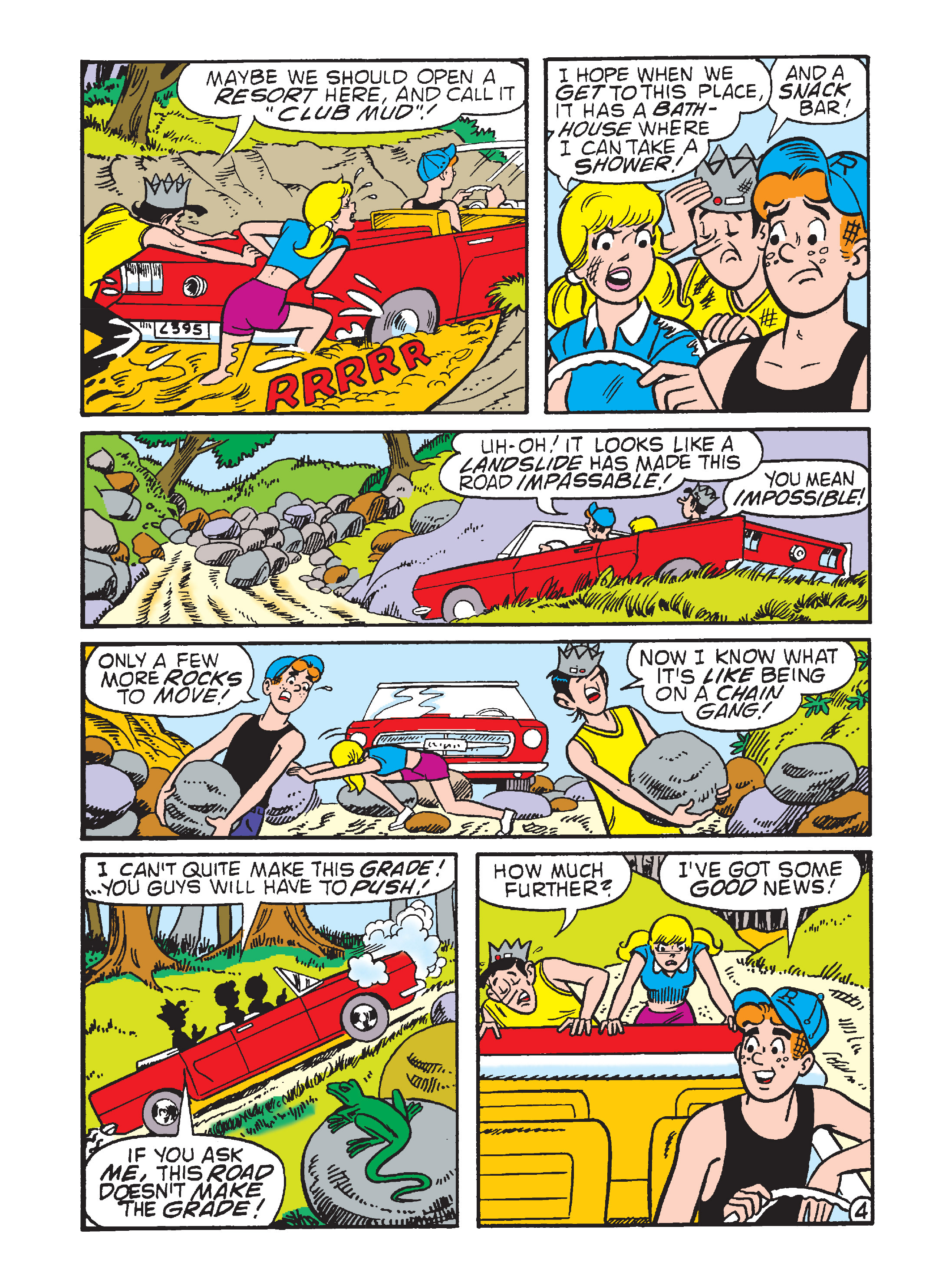 Read online Jughead's Double Digest Magazine comic -  Issue #194 - 98