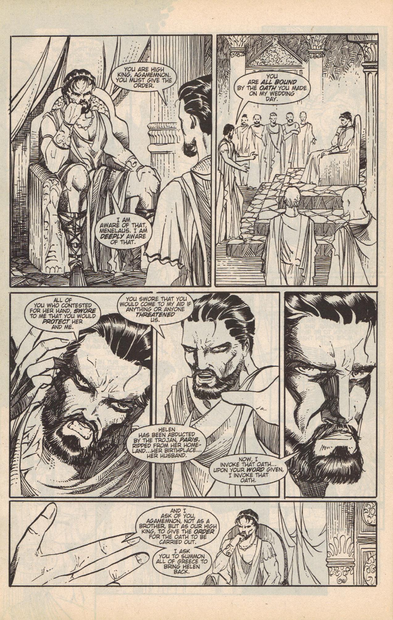 Read online Troy comic -  Issue #1 - 15