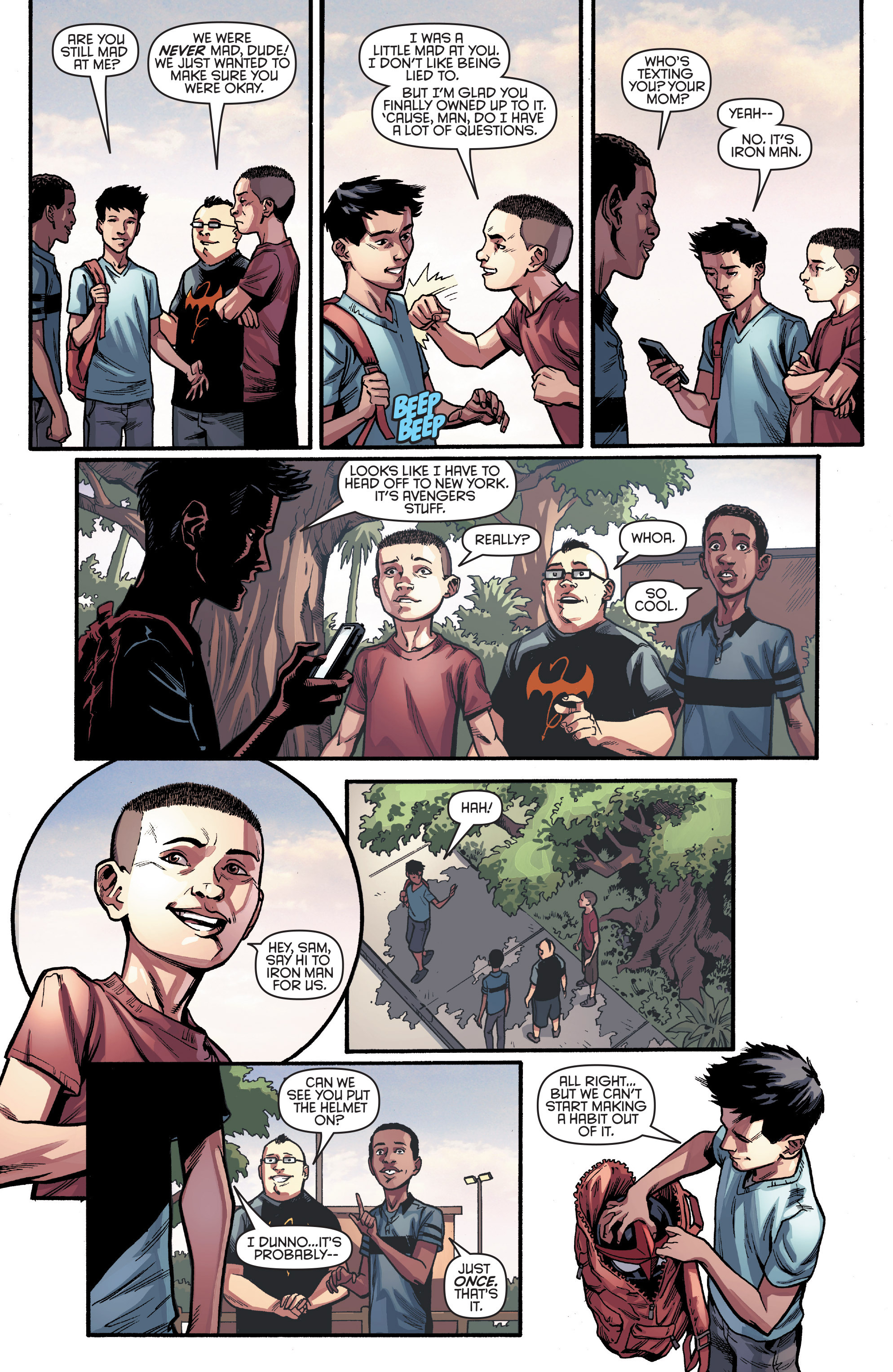 Read online Nova (2016) comic -  Issue #11 - 16