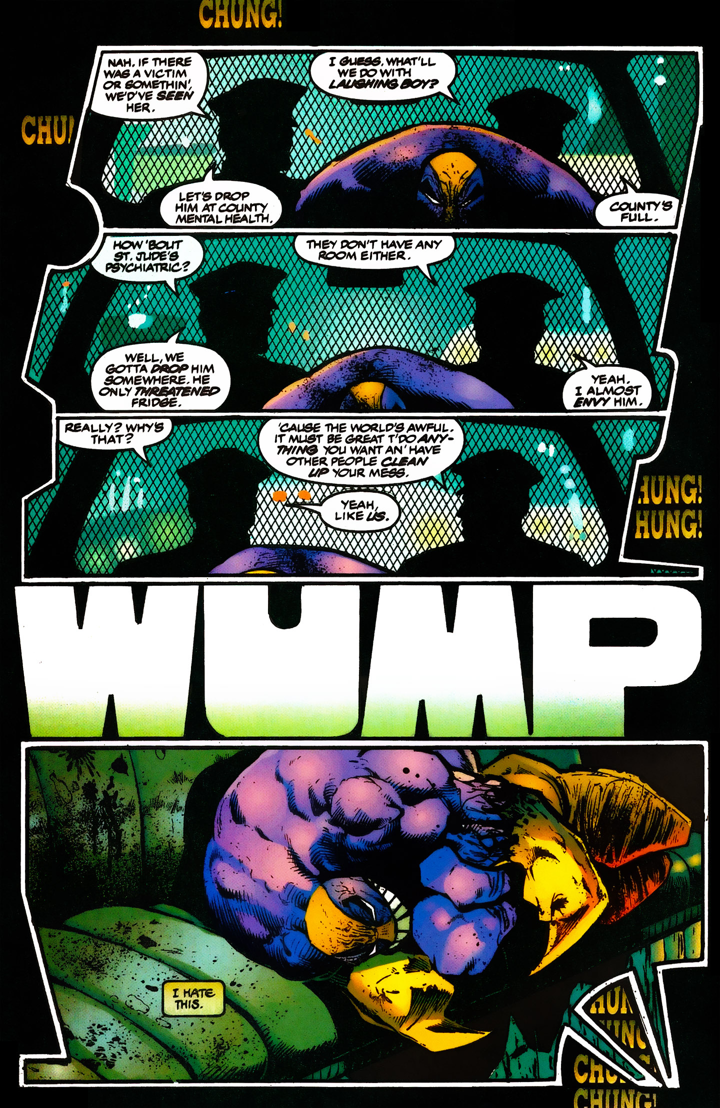 Read online The Maxx (1993) comic -  Issue #1 - 8