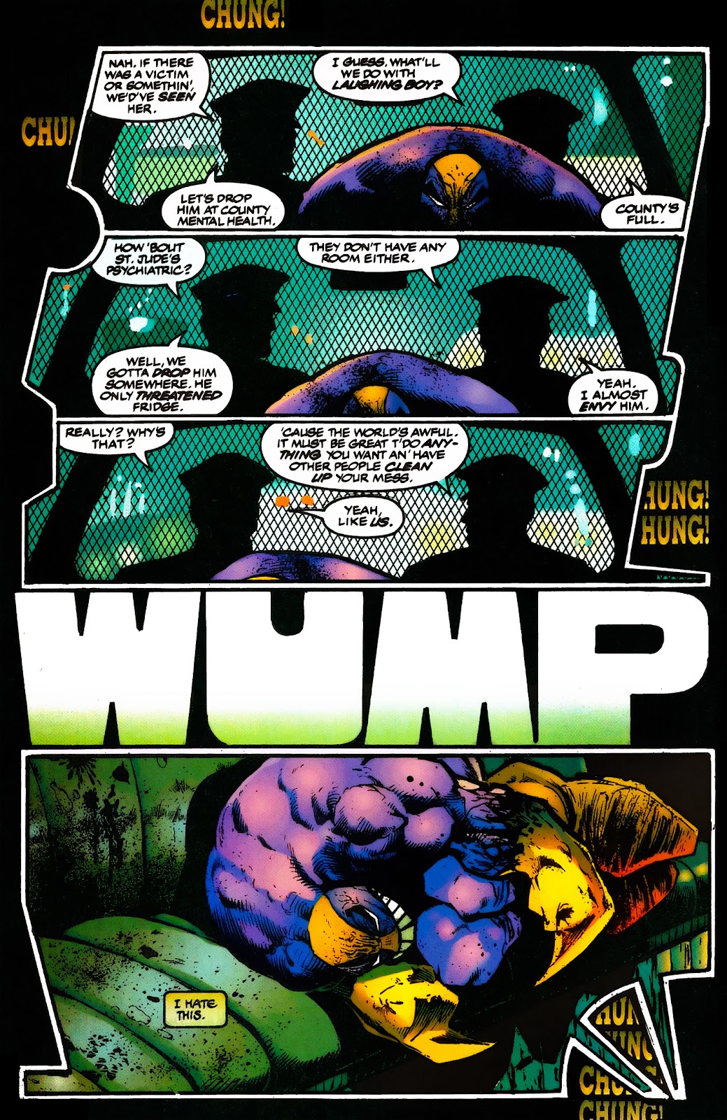The Maxx (1993) issue 1 - Page 8