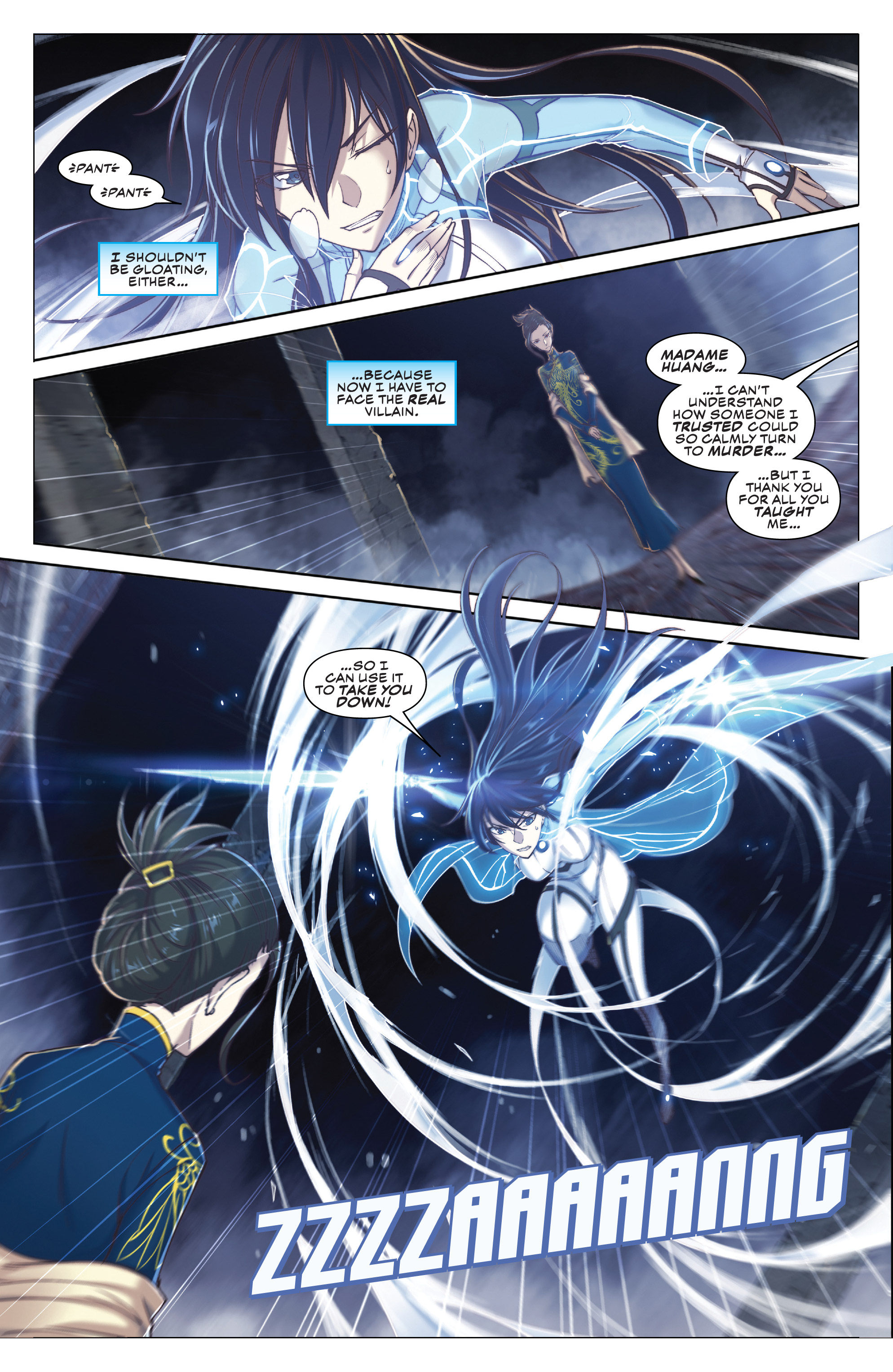 Read online Aero comic -  Issue #3 - 12