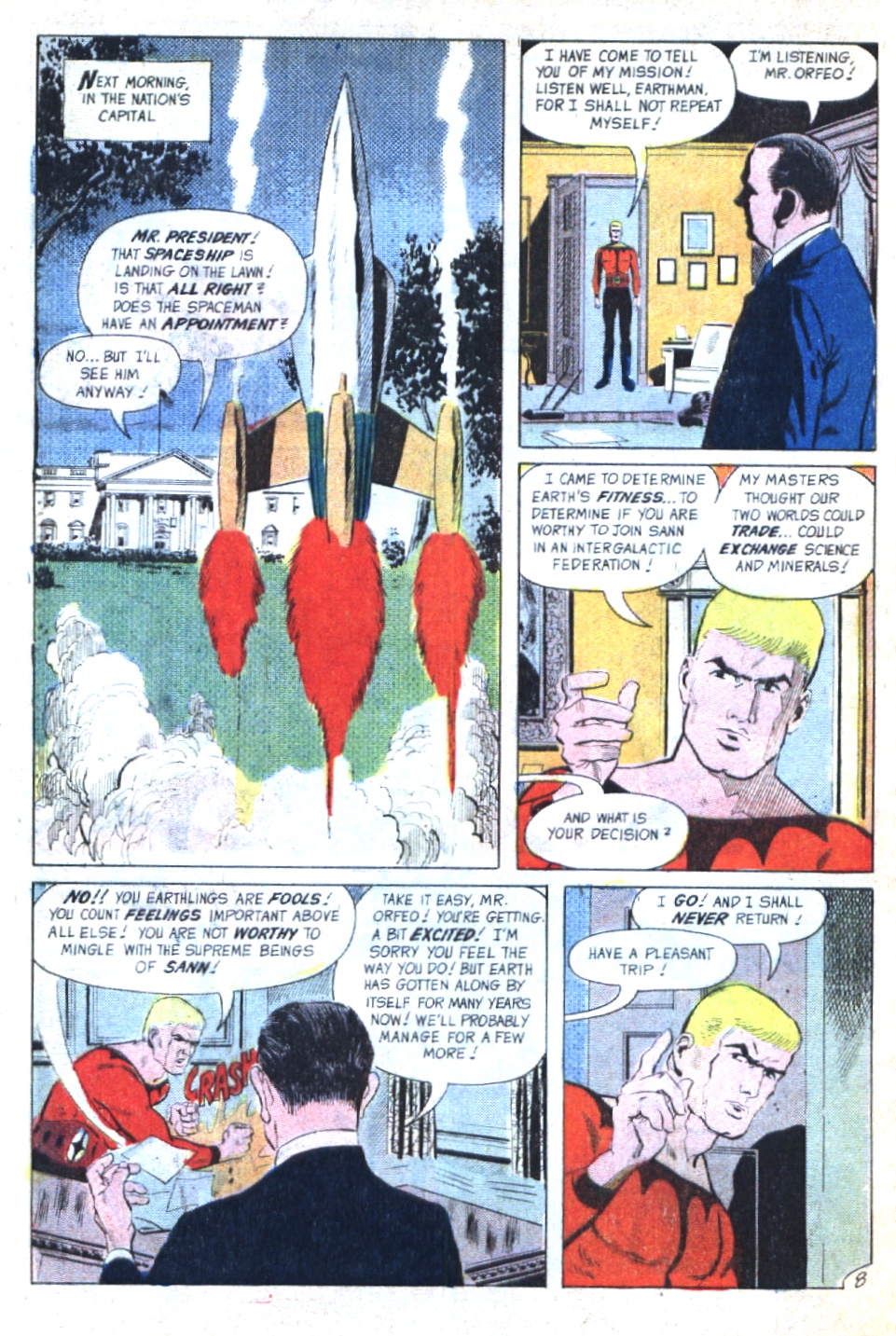 Read online Strange Suspense Stories (1967) comic -  Issue #1 - 32