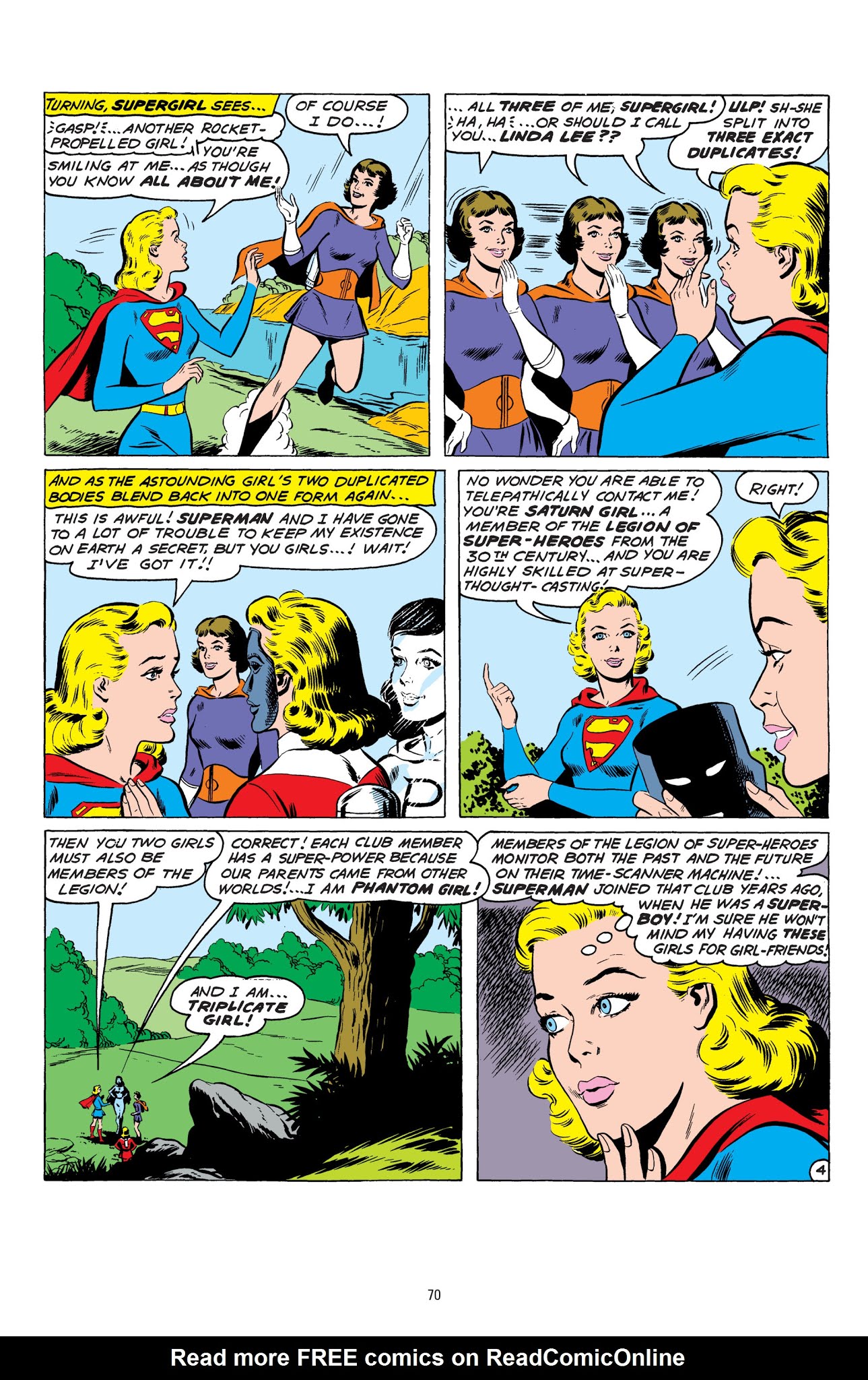 Read online Legion of Super-Heroes: The Silver Age comic -  Issue # TPB 1 (Part 1) - 71