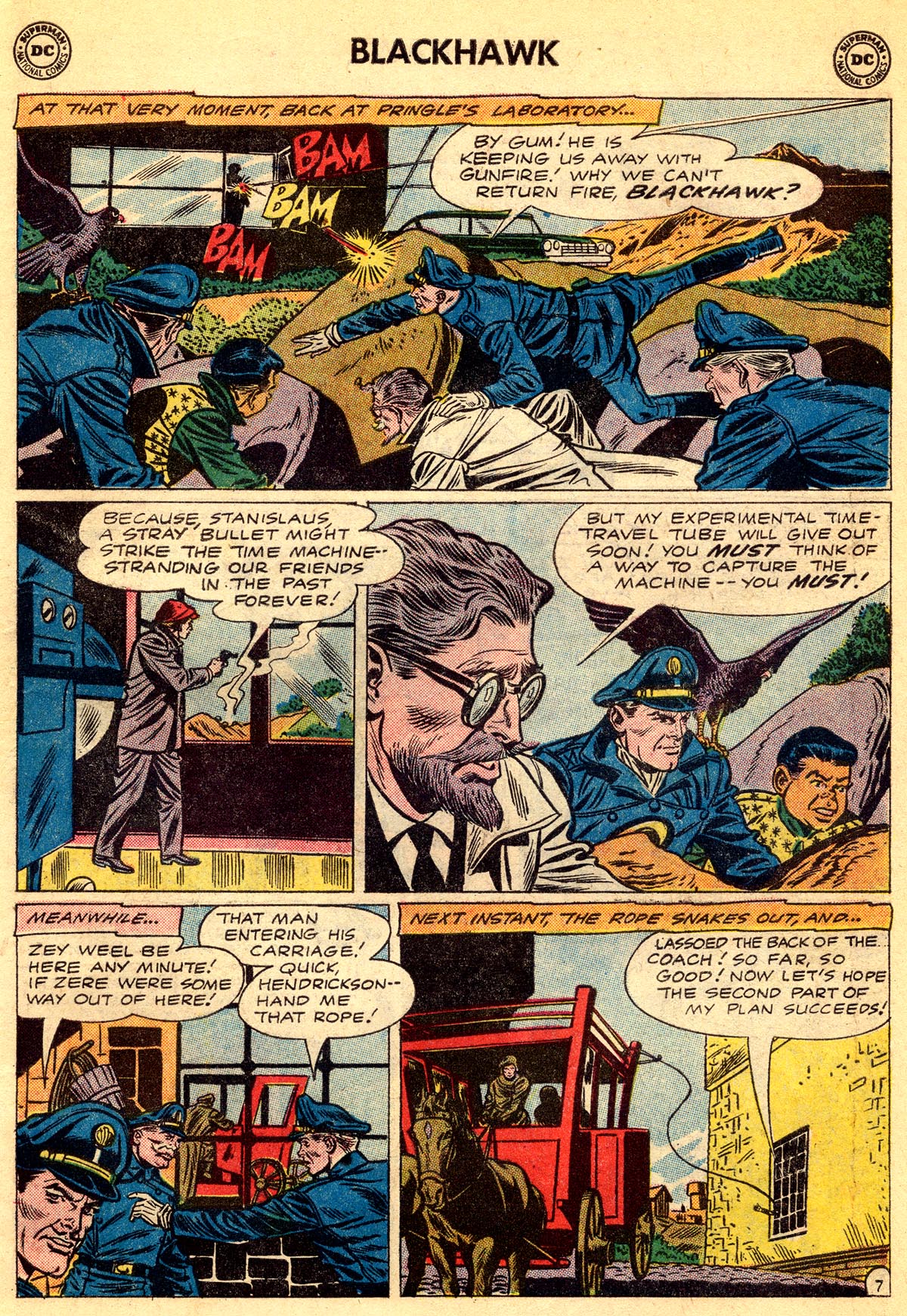 Read online Blackhawk (1957) comic -  Issue #168 - 19