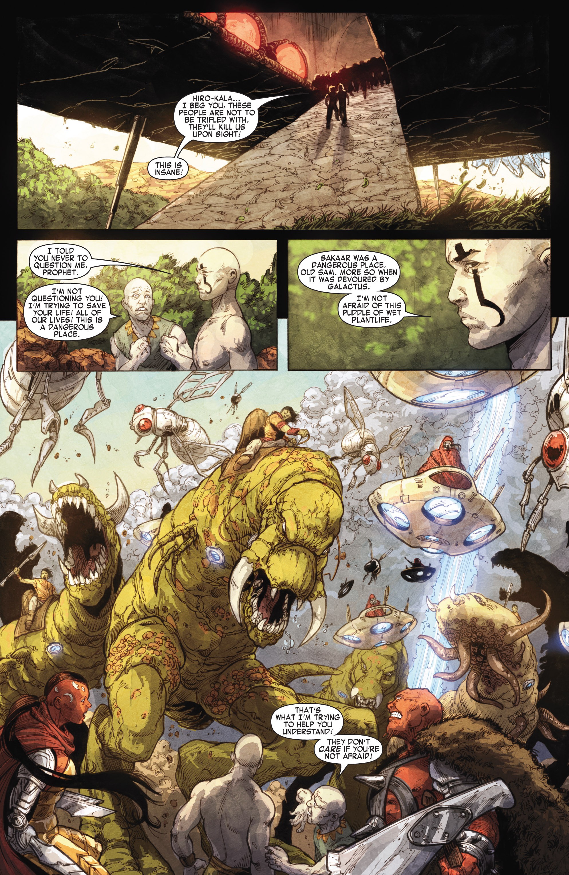 Read online Skaar: Son of Hulk comic -  Issue #13 - 22