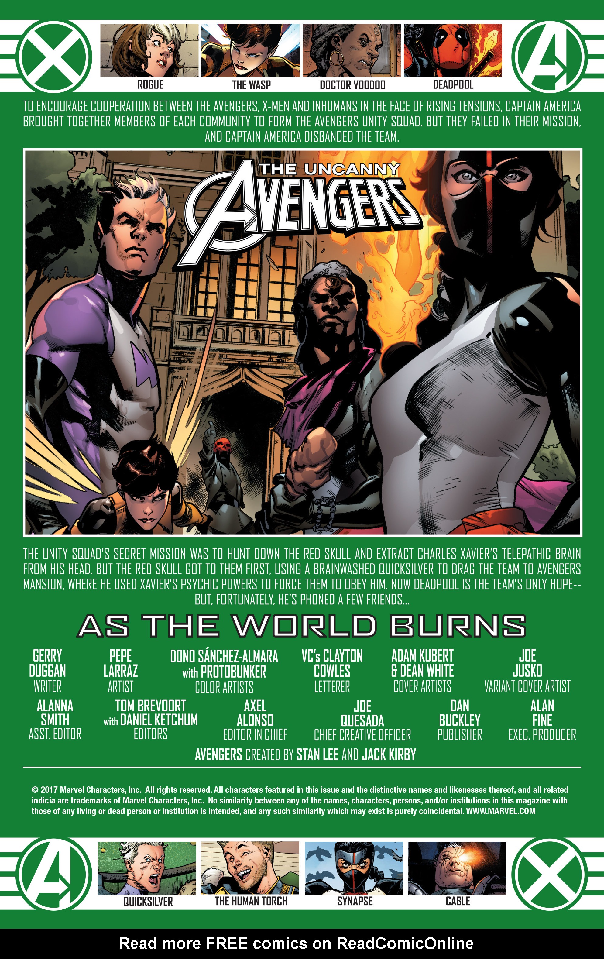 Read online Uncanny Avengers [II] comic -  Issue #20 - 2