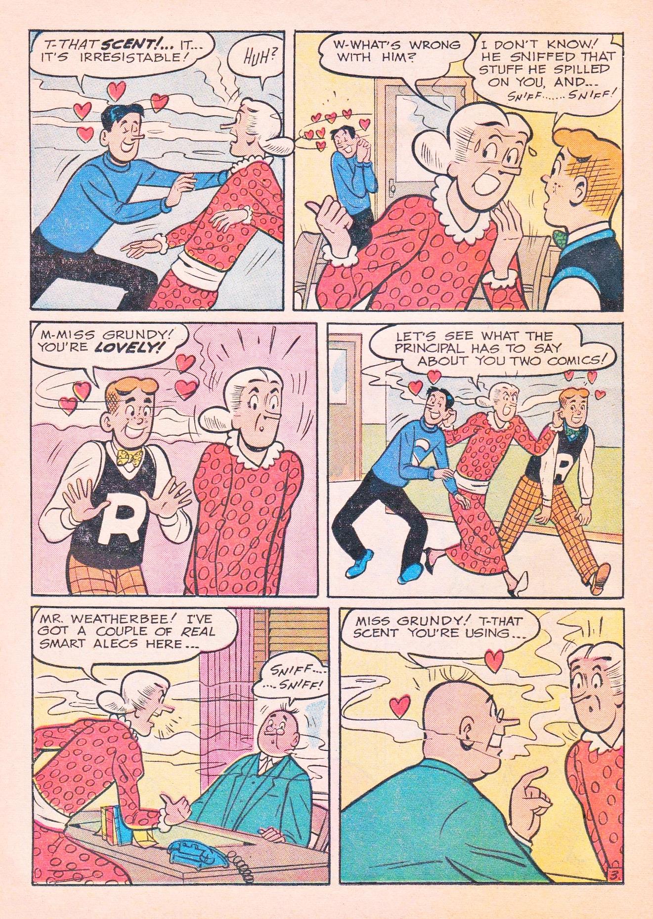 Read online Archie's Pals 'N' Gals (1952) comic -  Issue #19 - 22