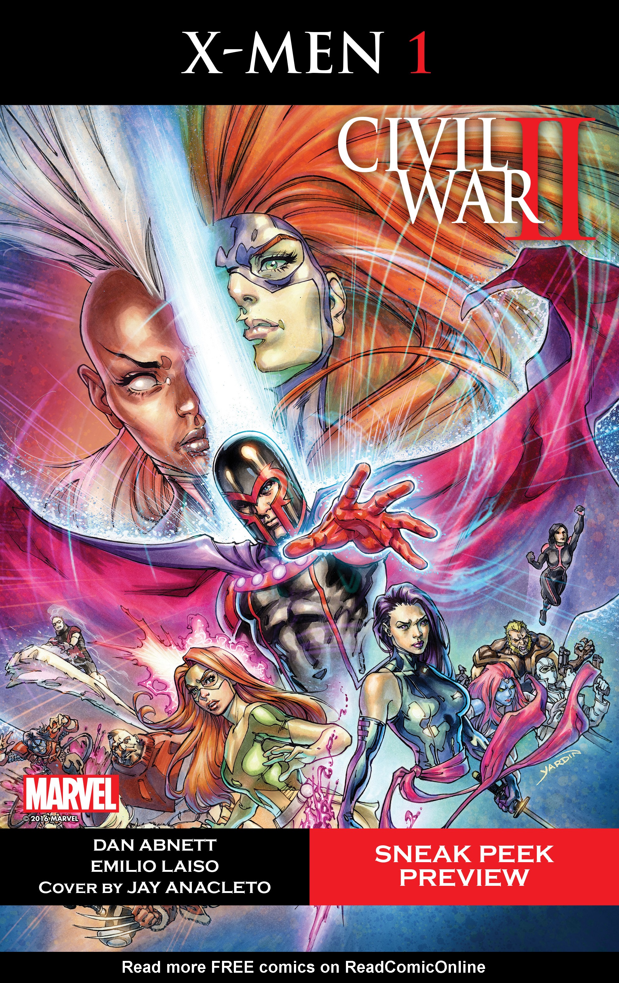 Read online Marvel Civil War II Previews comic -  Issue # Full - 18
