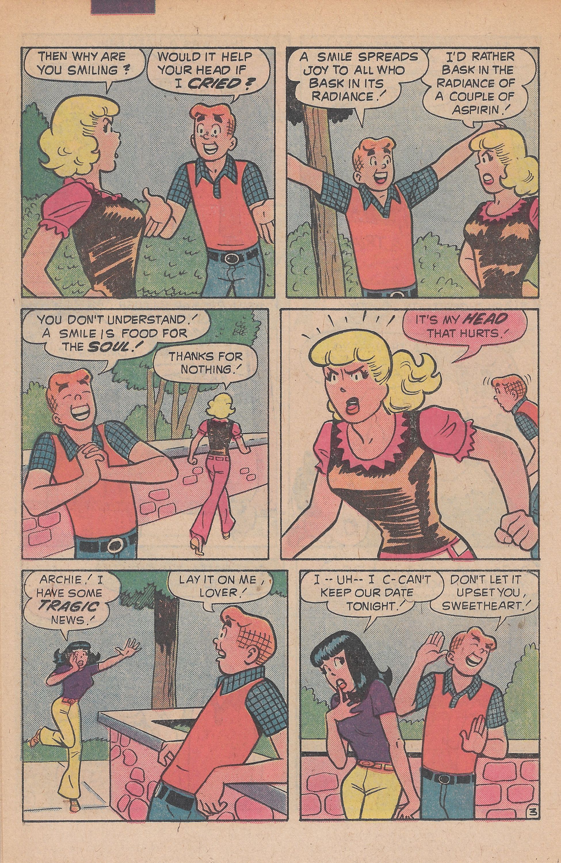 Read online Everything's Archie comic -  Issue #85 - 22