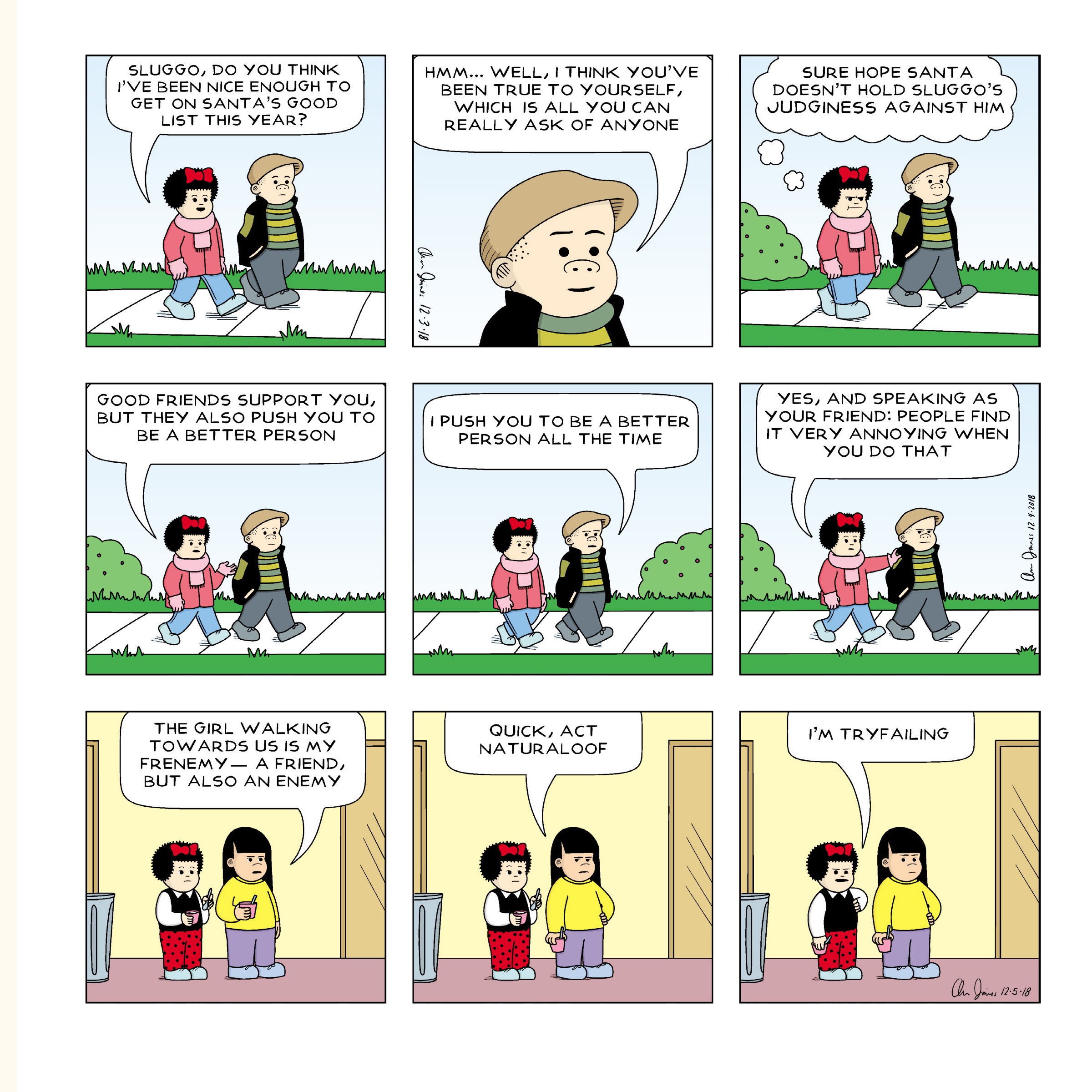 Read online Nancy: A Comic Collection comic -  Issue # TPB - 104