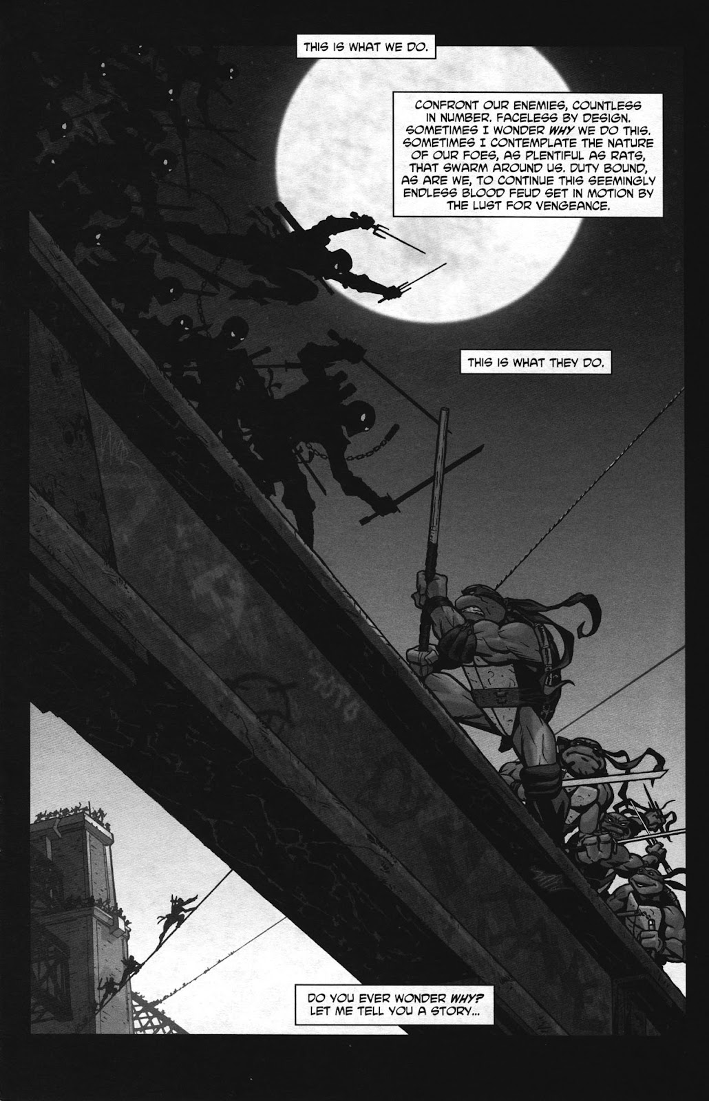 Tales of the TMNT issue 46 - Page 3