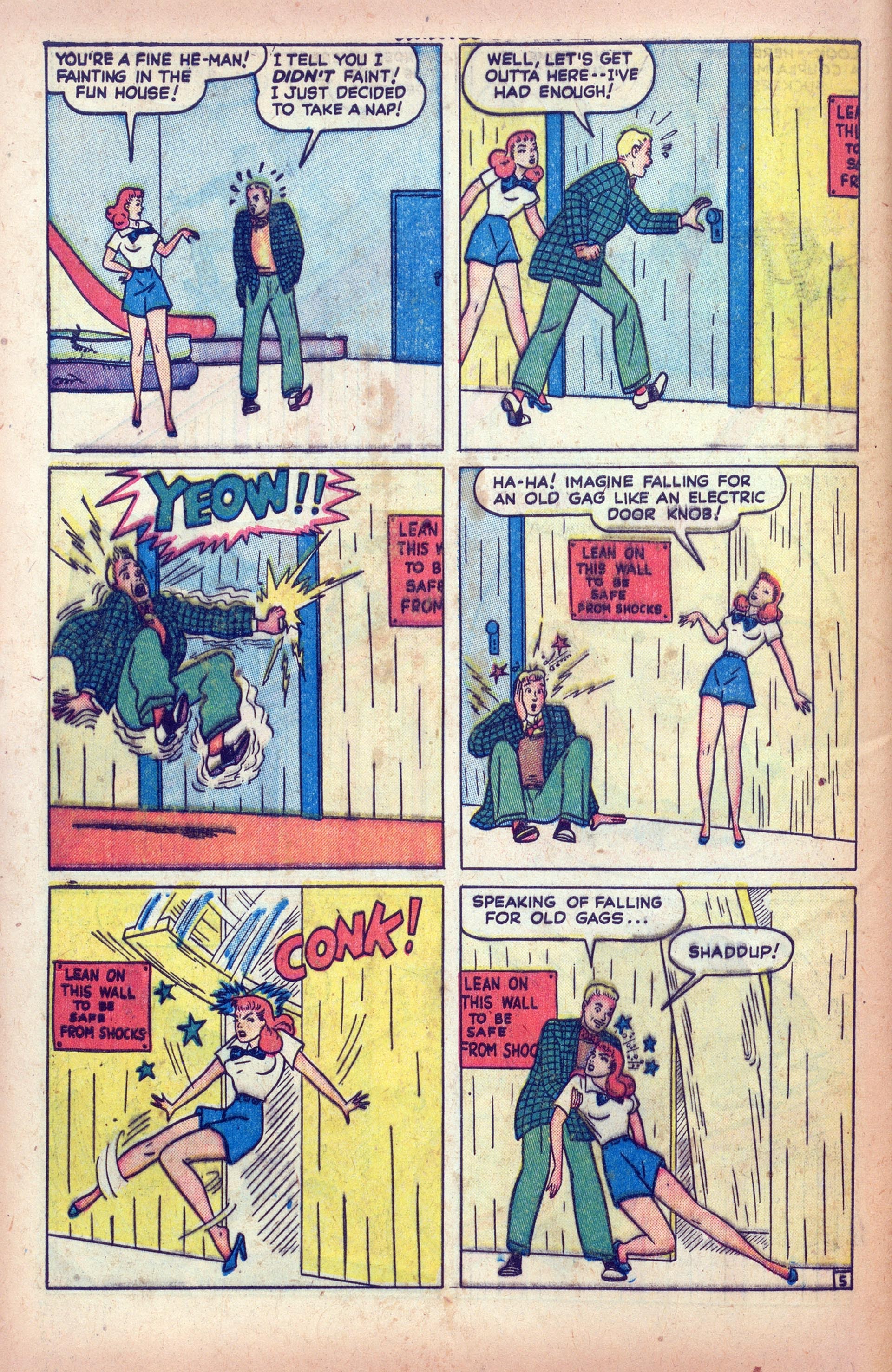 Read online Junior Miss (1947) comic -  Issue #35 - 41