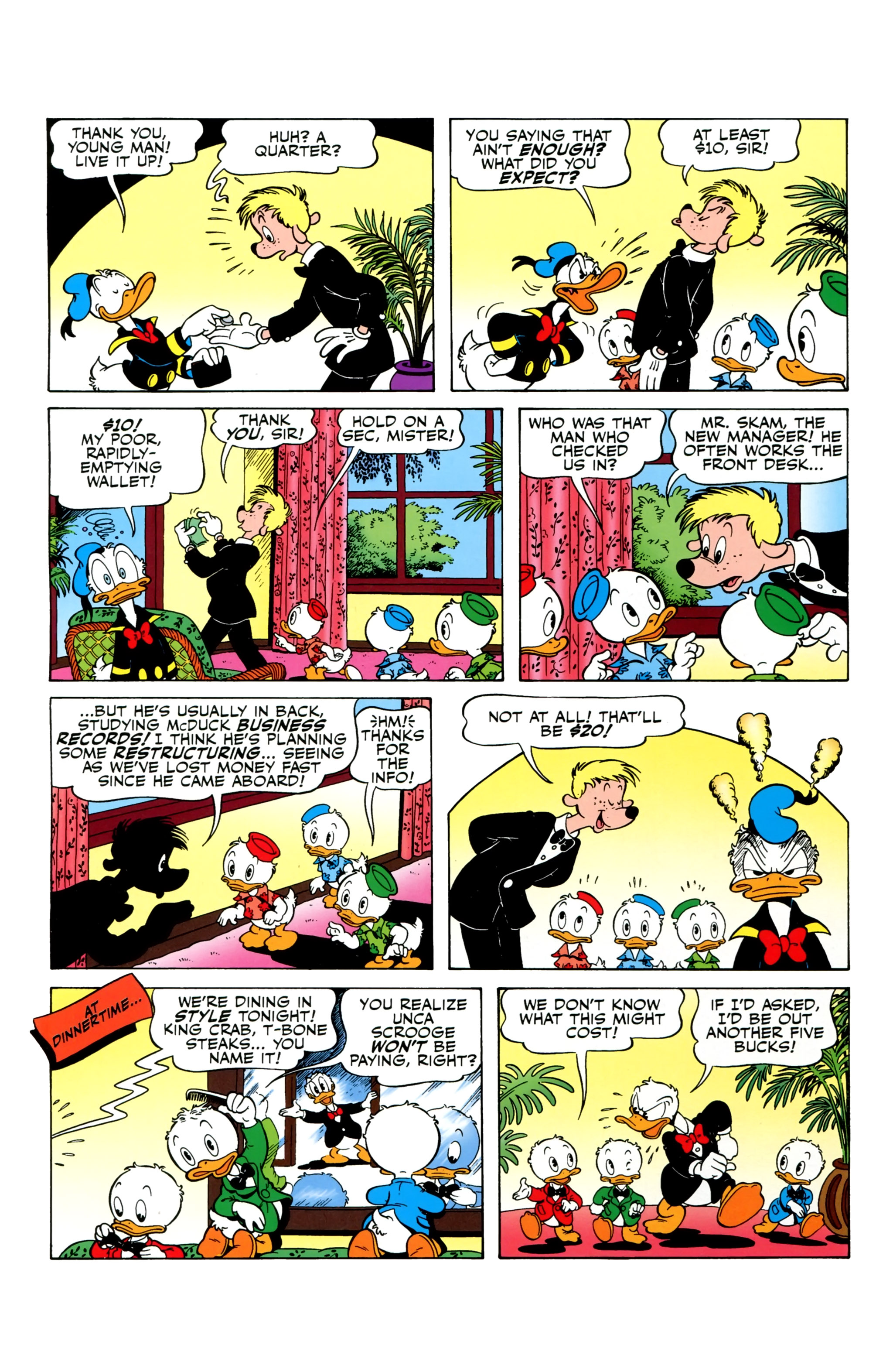 Read online Uncle Scrooge (2015) comic -  Issue #4 - 13