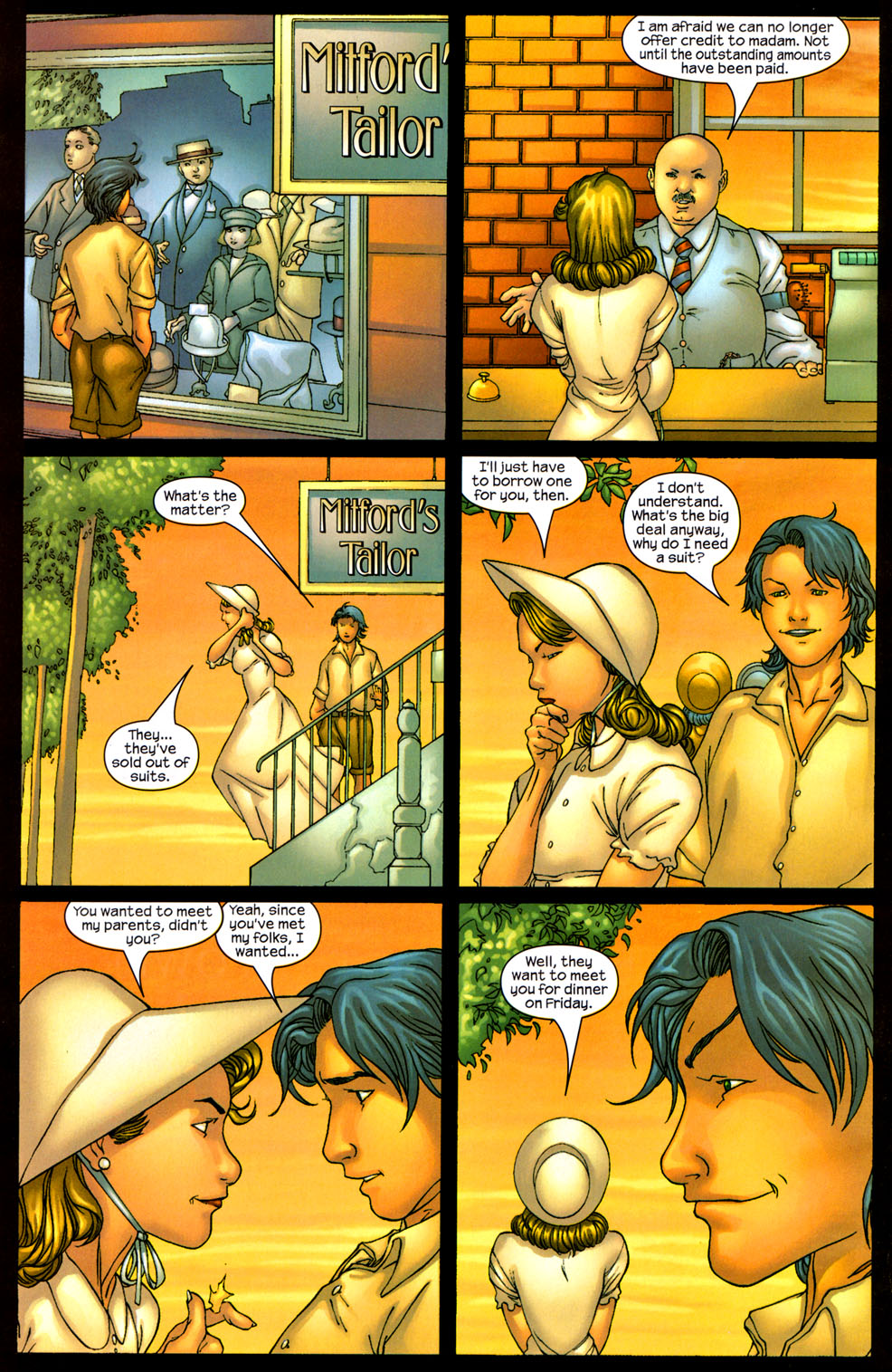 Read online Namor comic -  Issue #6 - 10