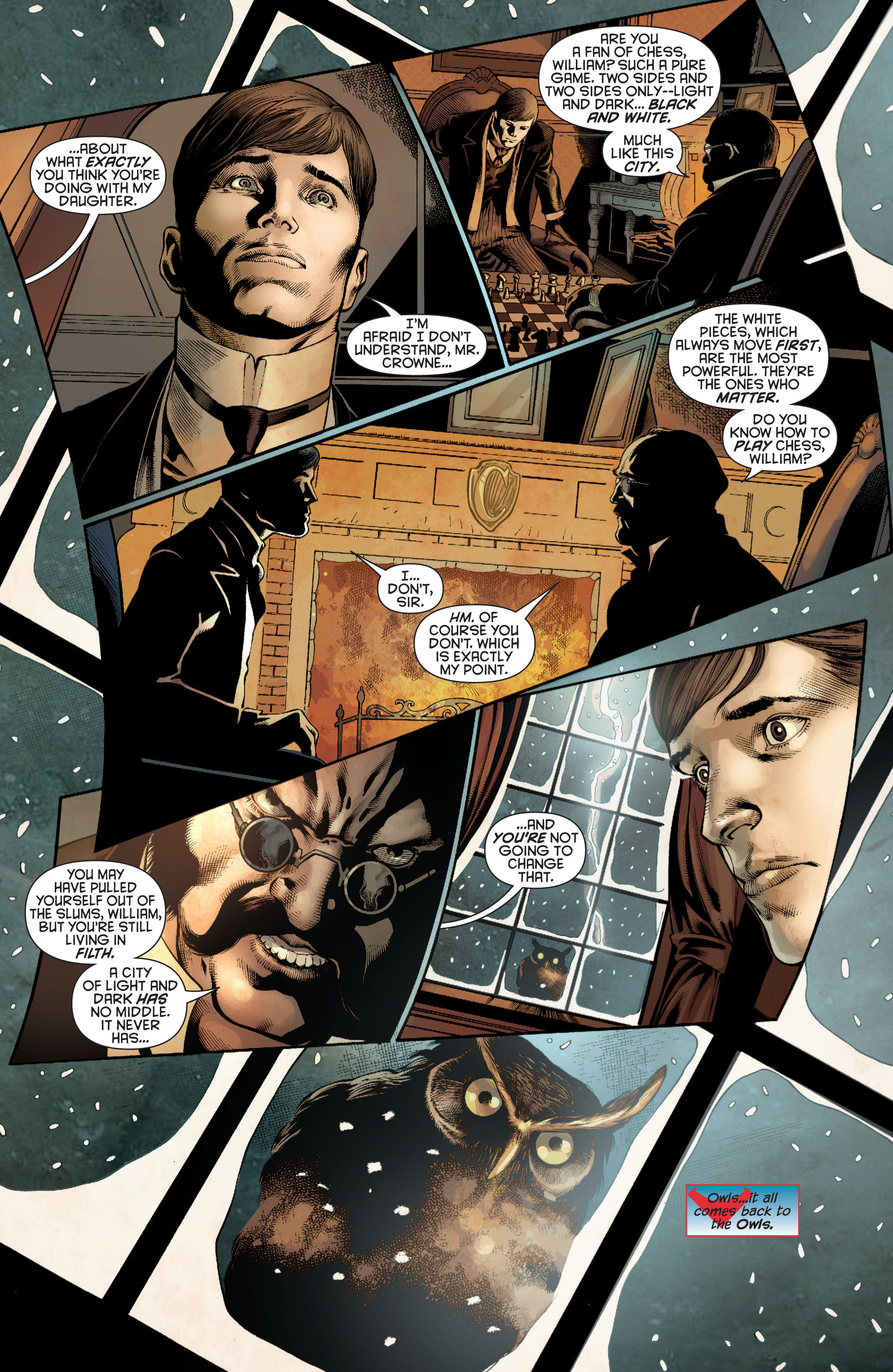 Read online Batman: Night of the Owls comic -  Issue # Full - 219