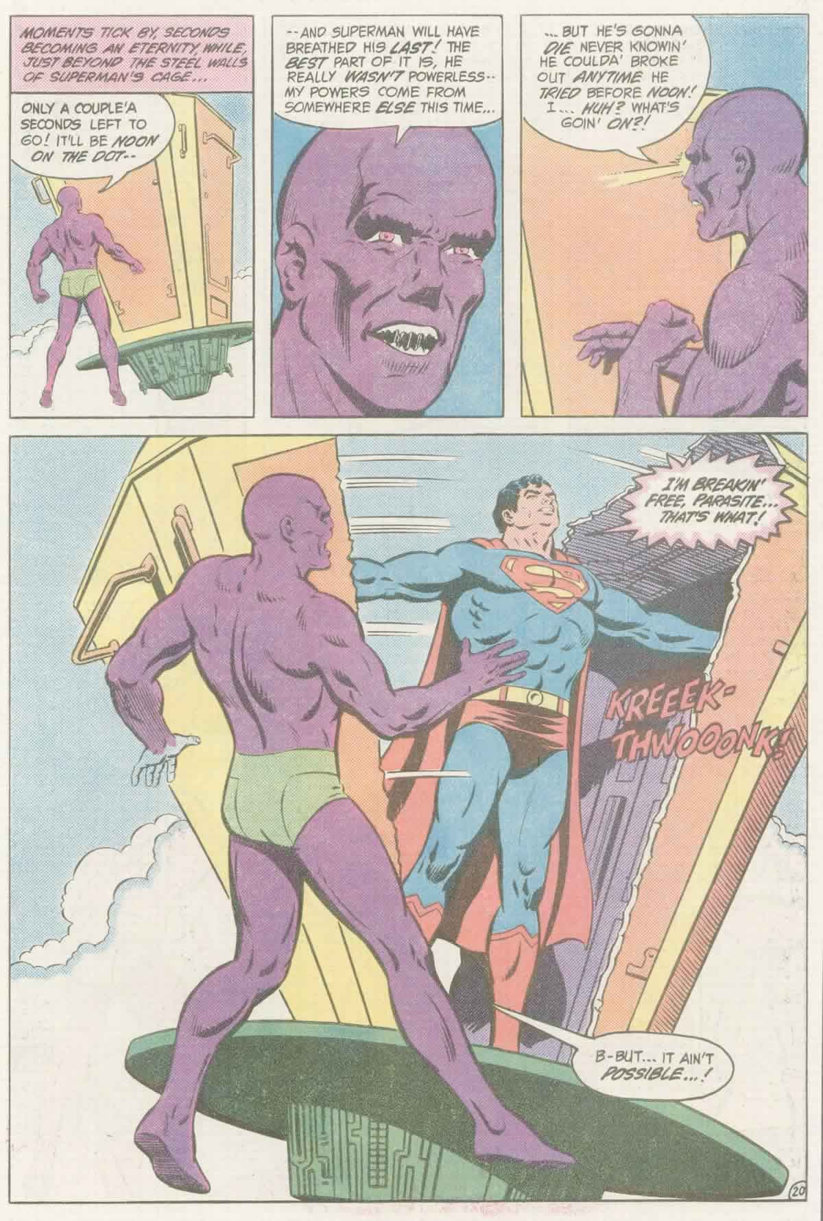 Read online Action Comics (1938) comic -  Issue #555 - 21