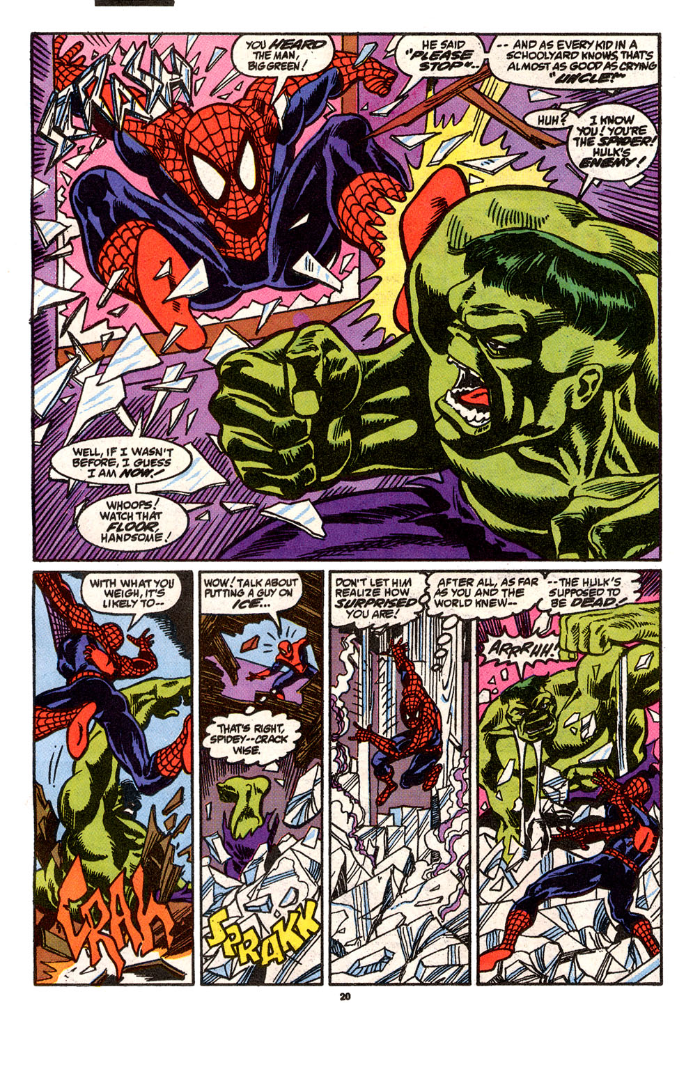 Read online Web of Spider-Man (1985) comic -  Issue #69 - 16