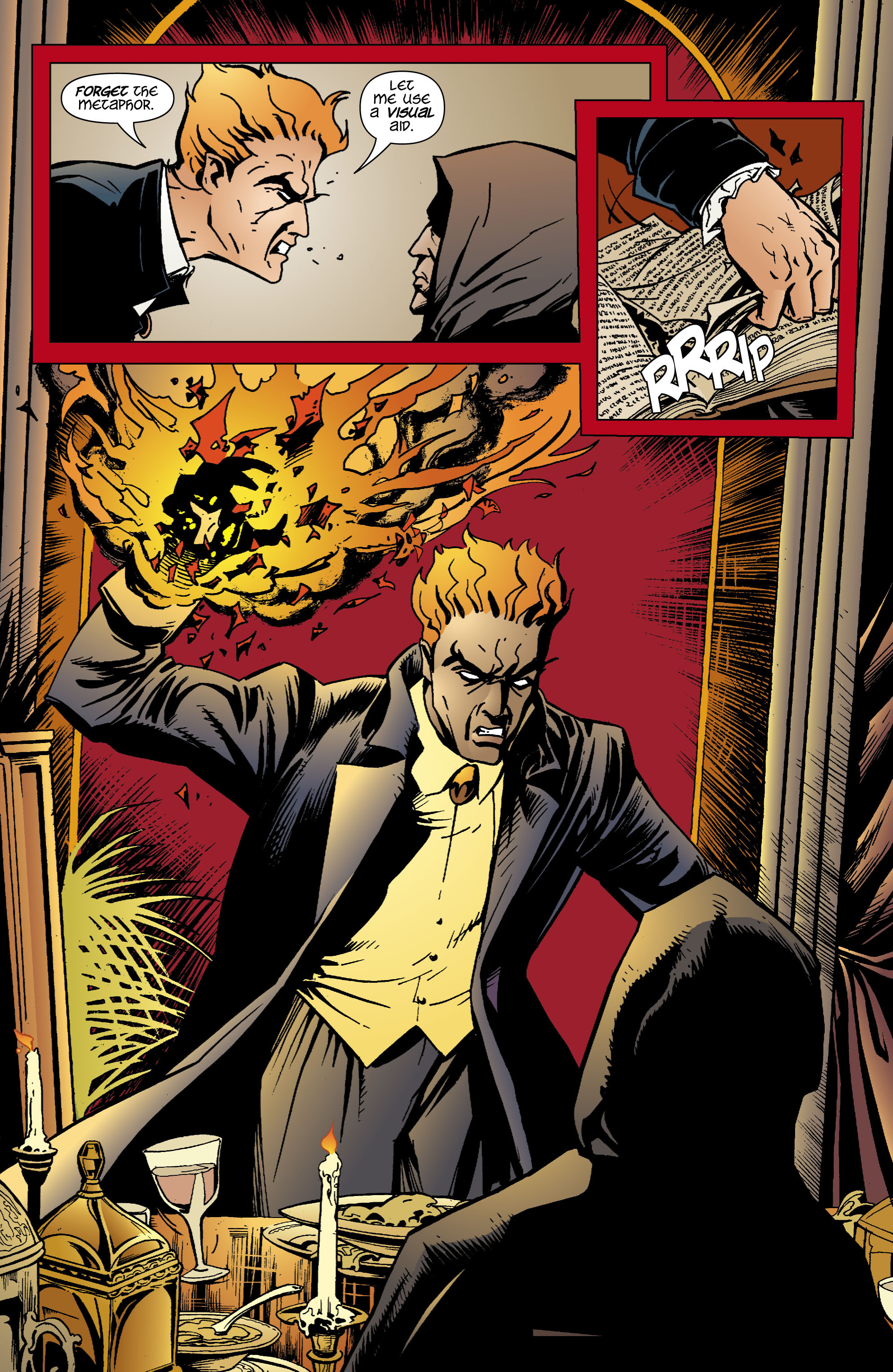 Read online Lucifer (2000) comic -  Issue #52 - 22