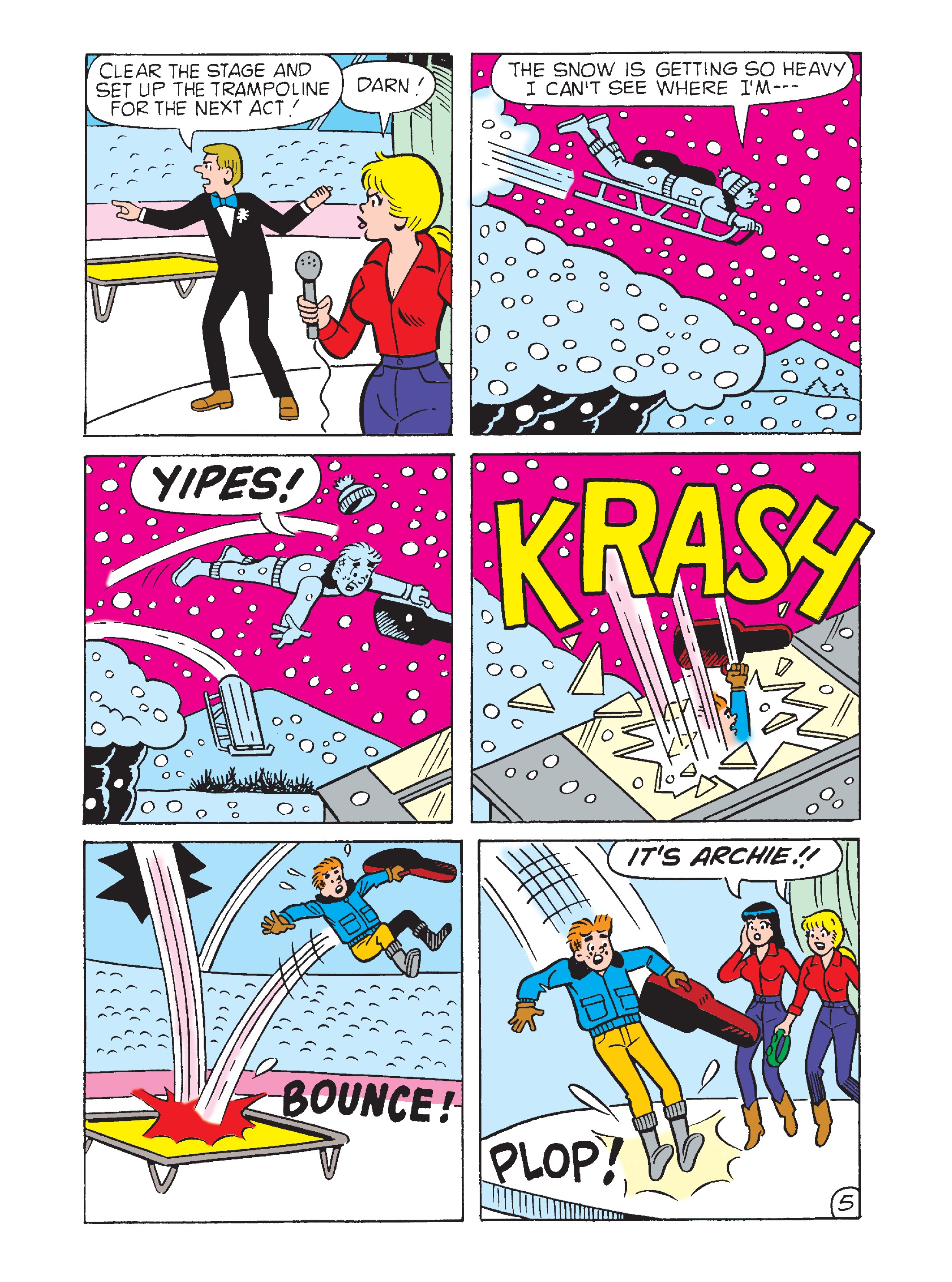Read online Archie 1000 Page Comics-Palooza comic -  Issue # TPB (Part 5) - 39