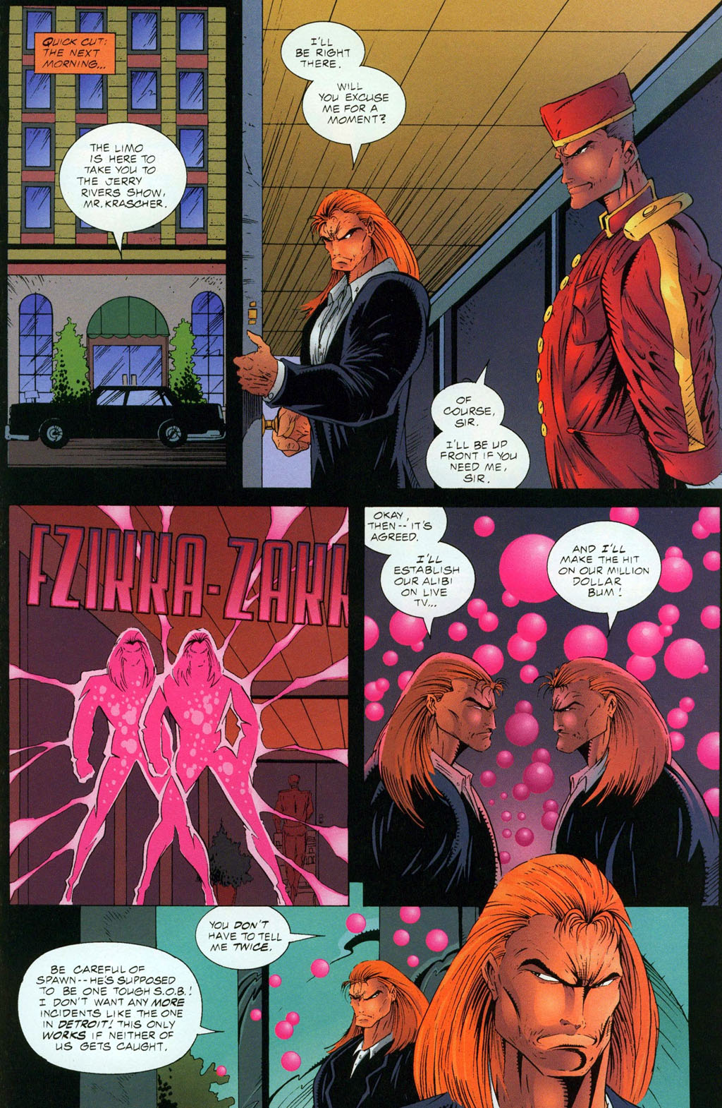 Read online Deadly Duo (1995) comic -  Issue #1 - 13