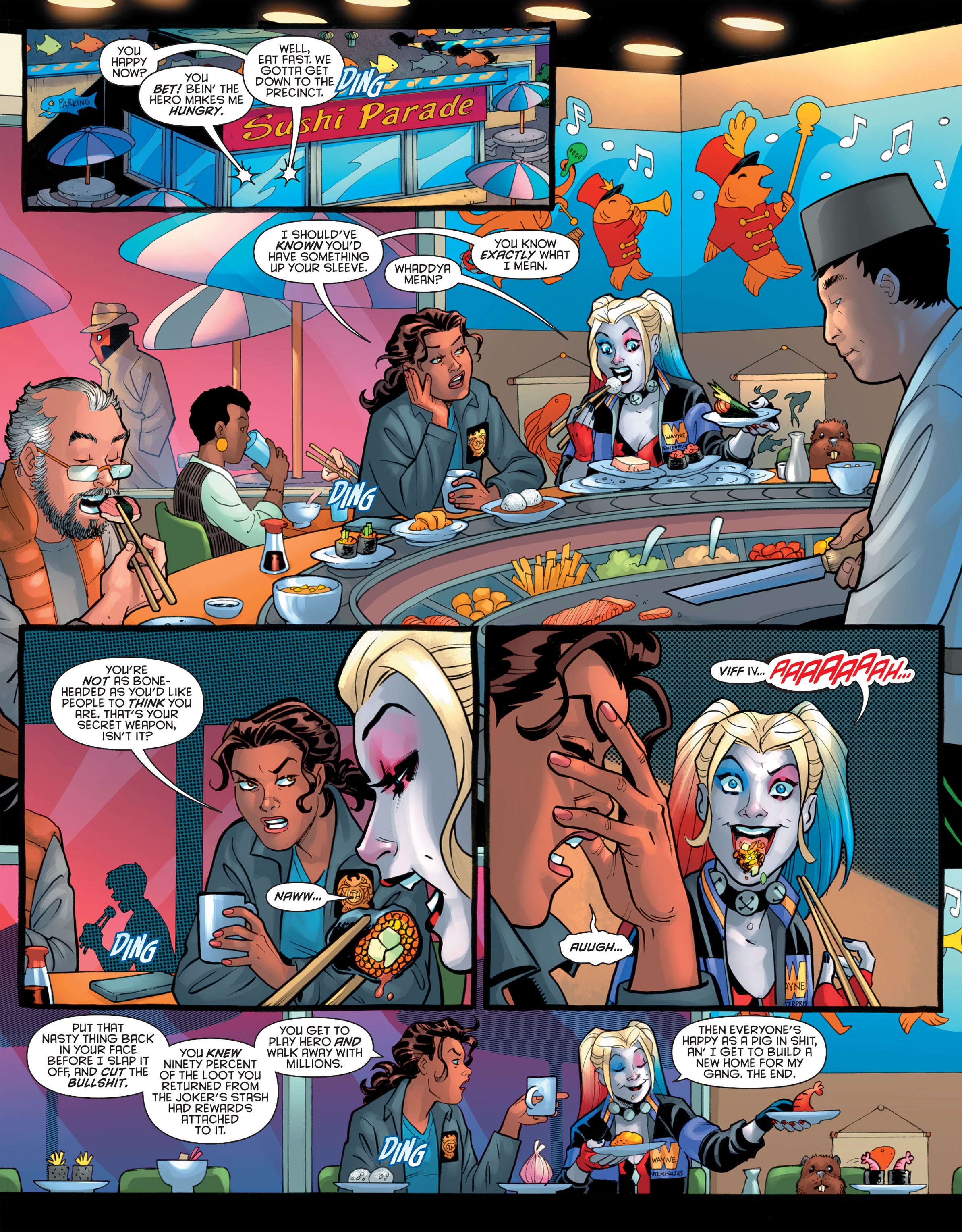 Read online Harley Quinn & the Birds of Prey comic -  Issue #3 - 17