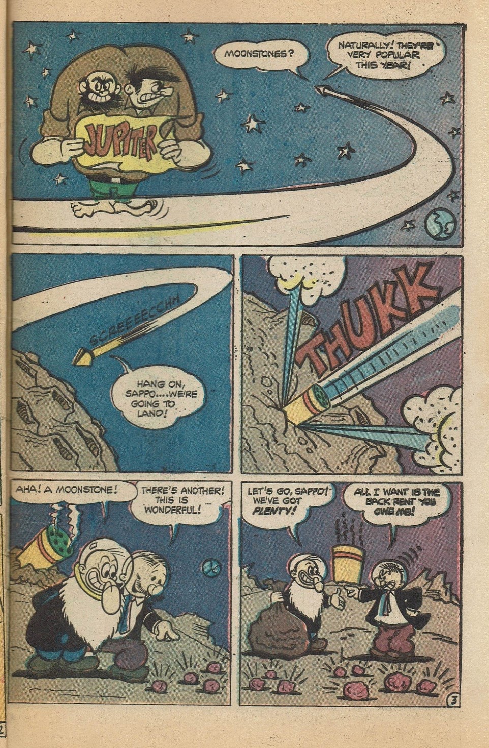 Read online Popeye (1948) comic -  Issue #118 - 27