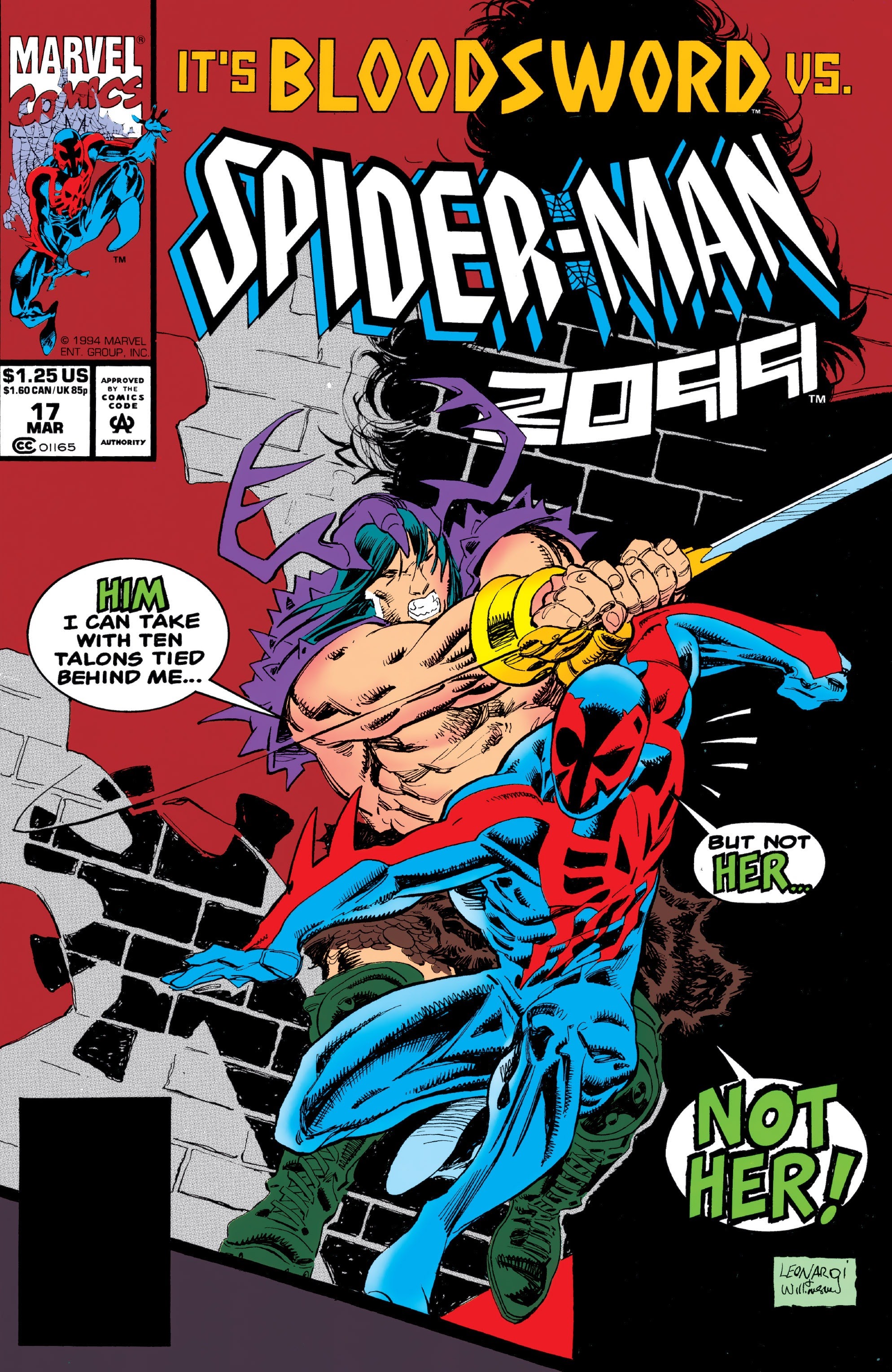 Read online Spider-Man 2099 (1992) comic -  Issue # _TPB 3 (Part 1) - 46