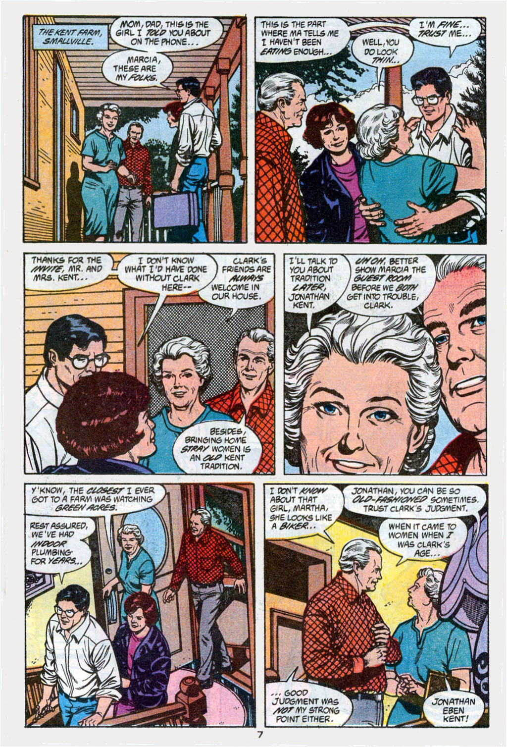 Superboy (1990) 11 Page 7